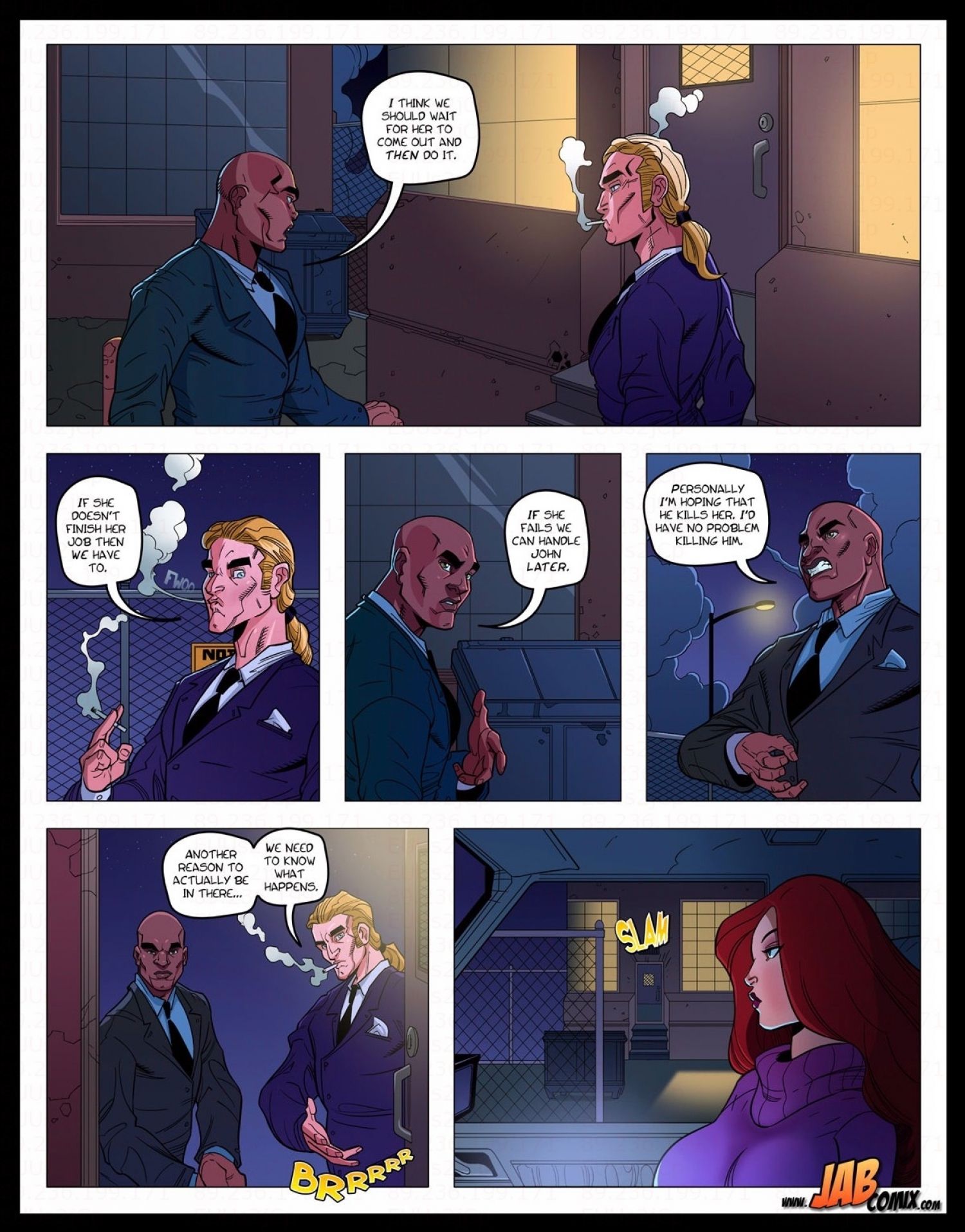Omega Girl [JABComix] - Chapter 4 — Page 10