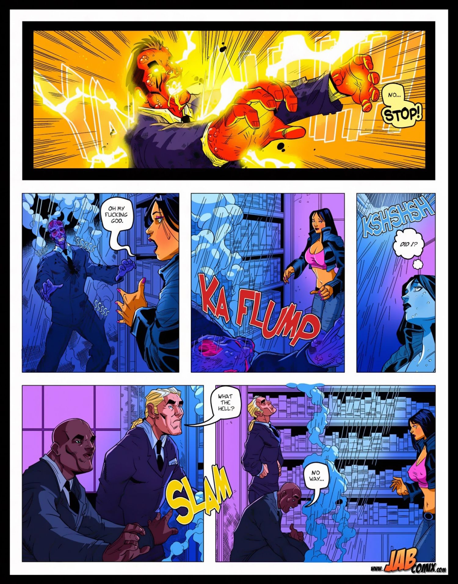 Omega Girl [JABComix] - Chapter 4 — Page 17