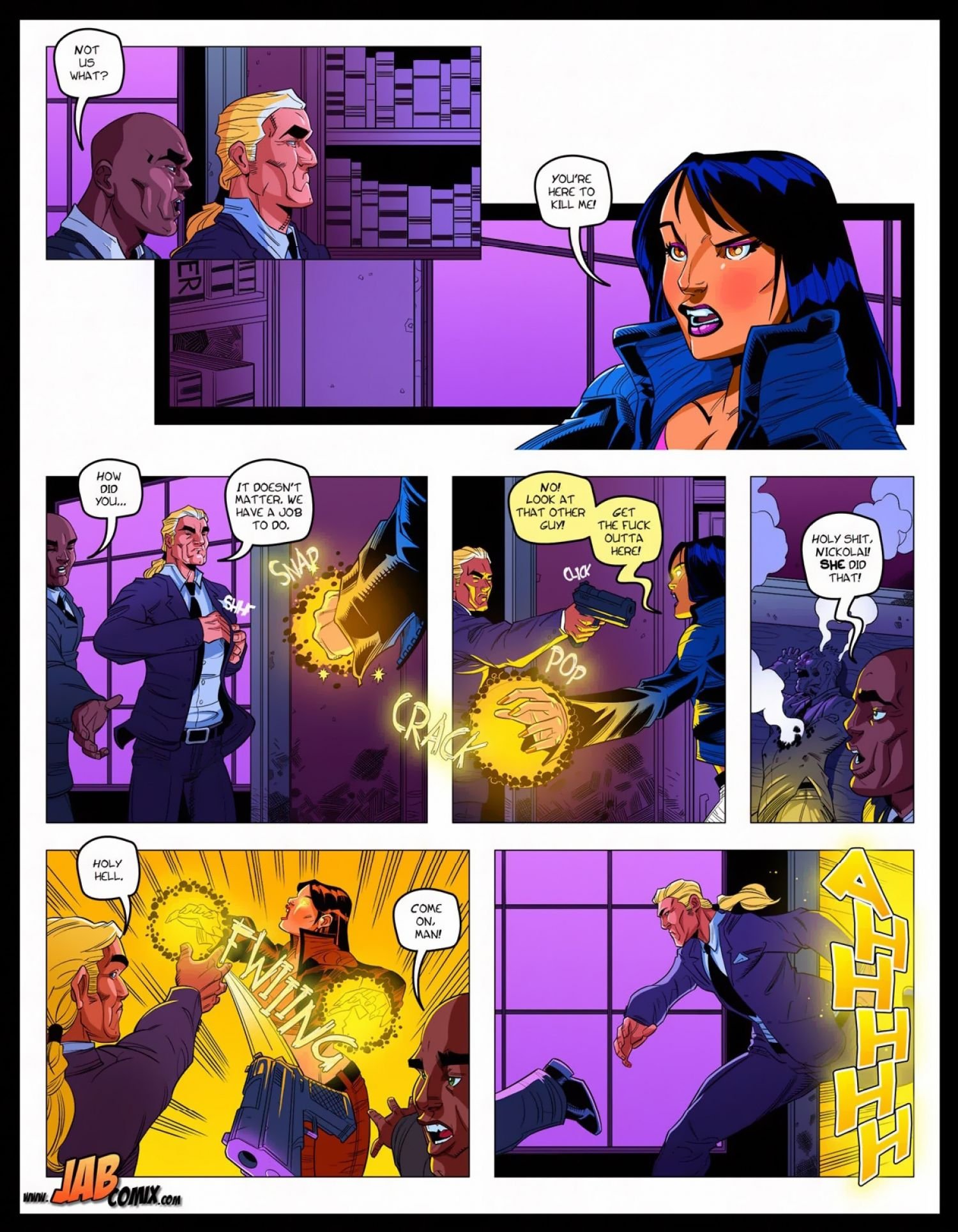 Omega Girl [JABComix] - Chapter 4 — Page 20