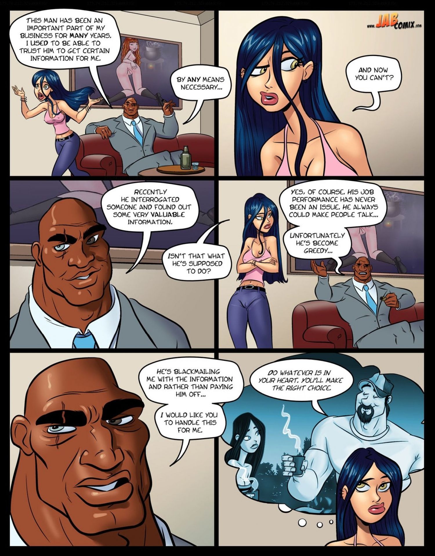 Omega Girl [JABComix] - Chapter 3 — Page 15