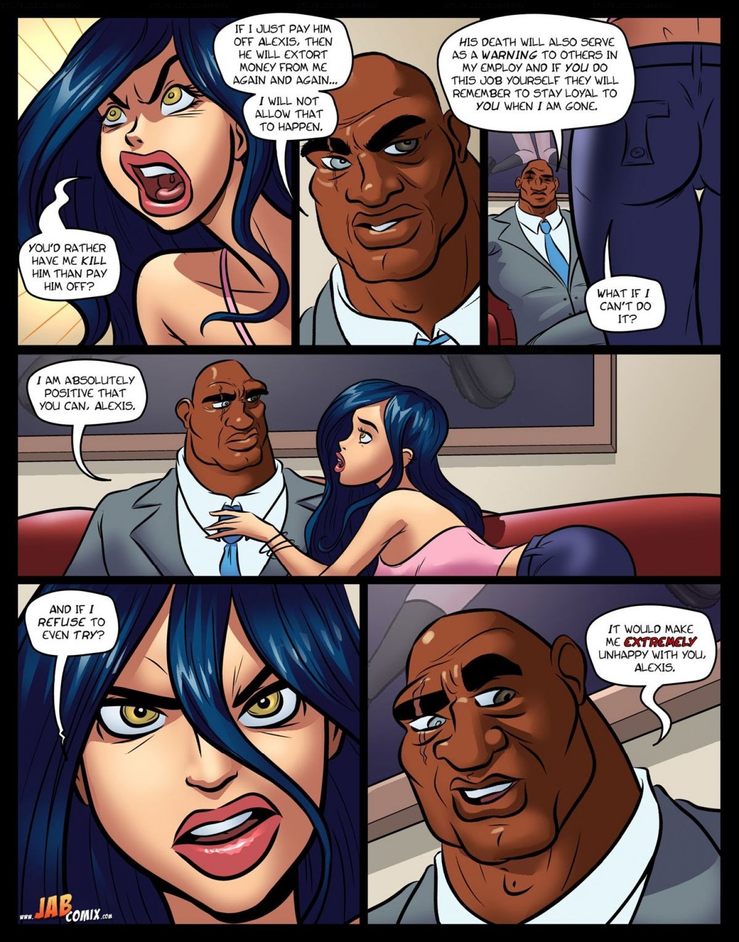 Omega Girl [JABComix] - Chapter 3 — Page 19