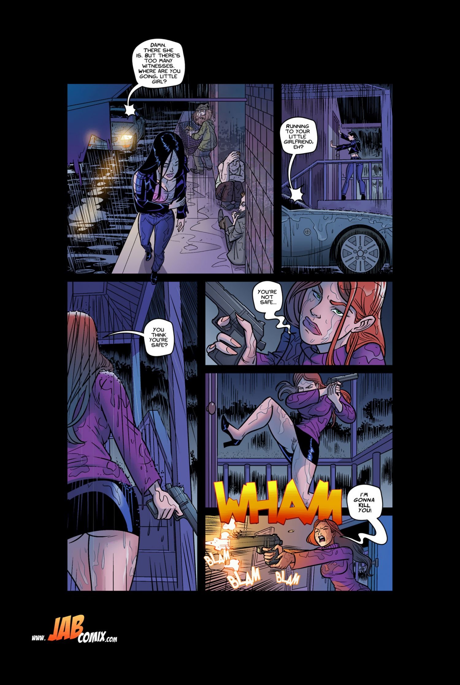 Omega Girl [JABComix] - Chapter 5 — Page 5