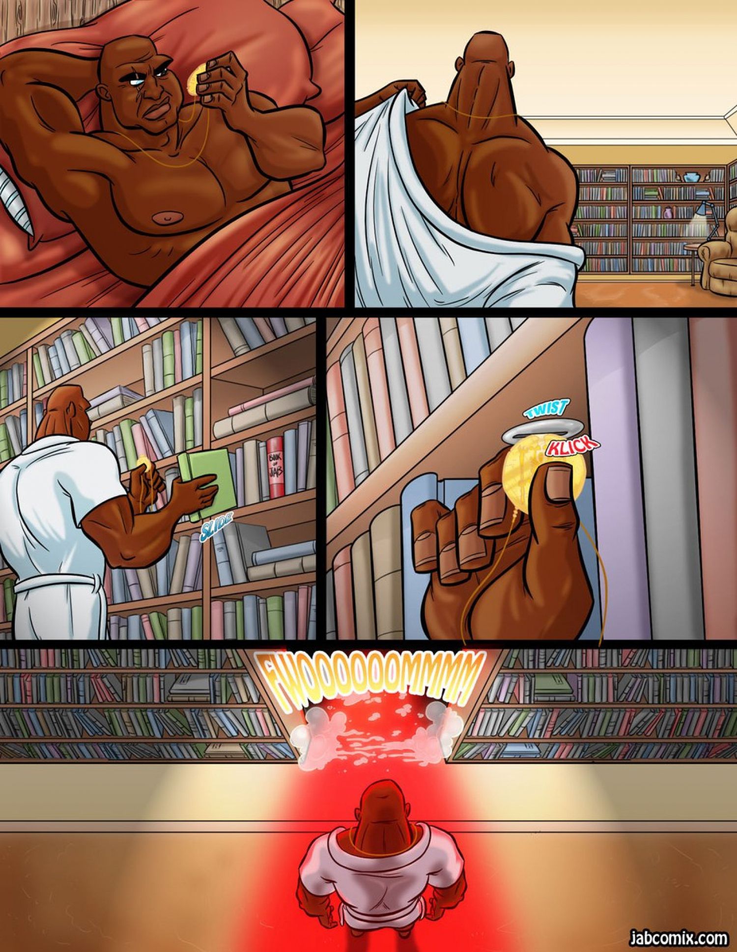 Omega Girl [JABComix] - Chapter 2 — Page 18