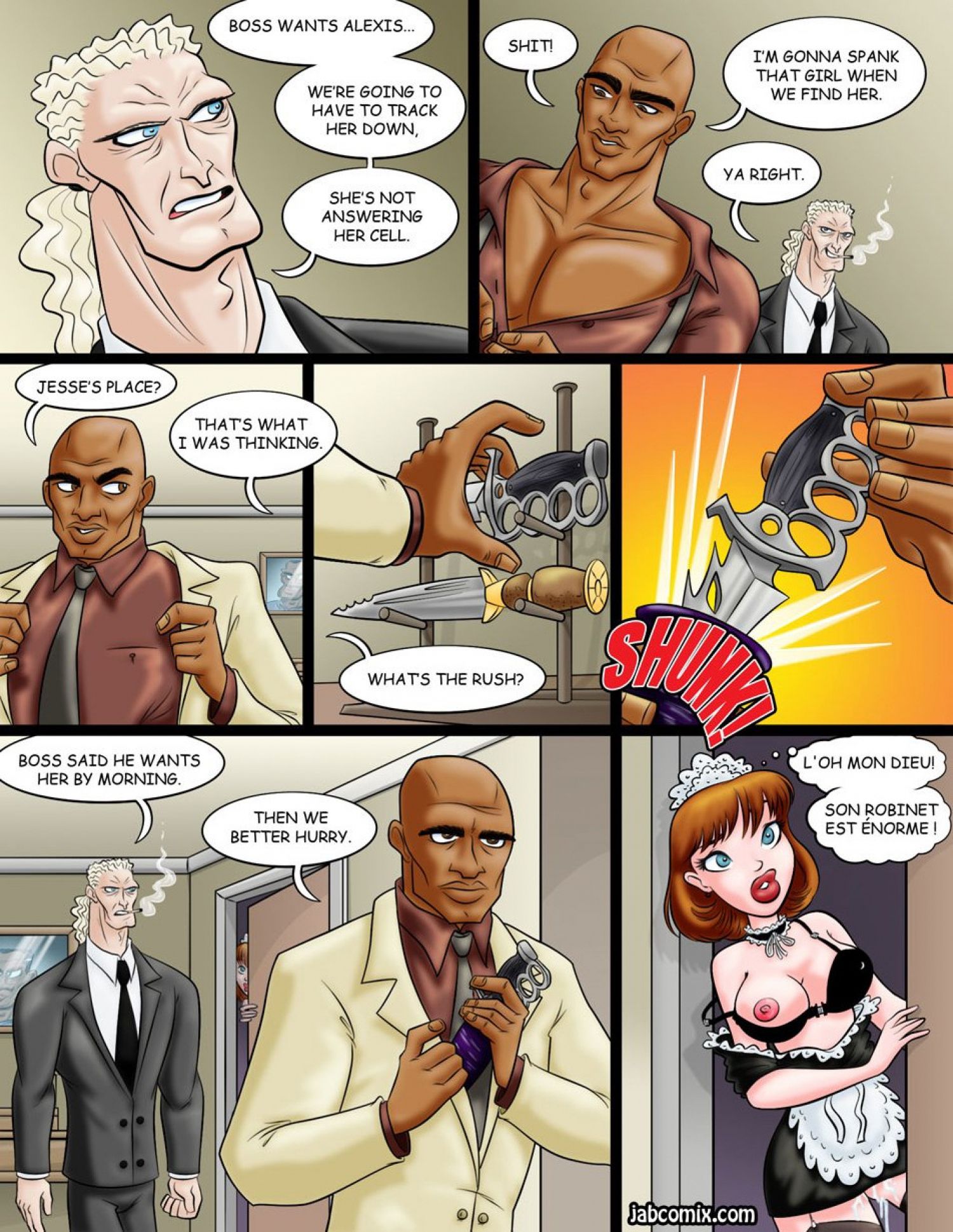 Omega Girl [JABComix] - Chapter 2 — Page 7