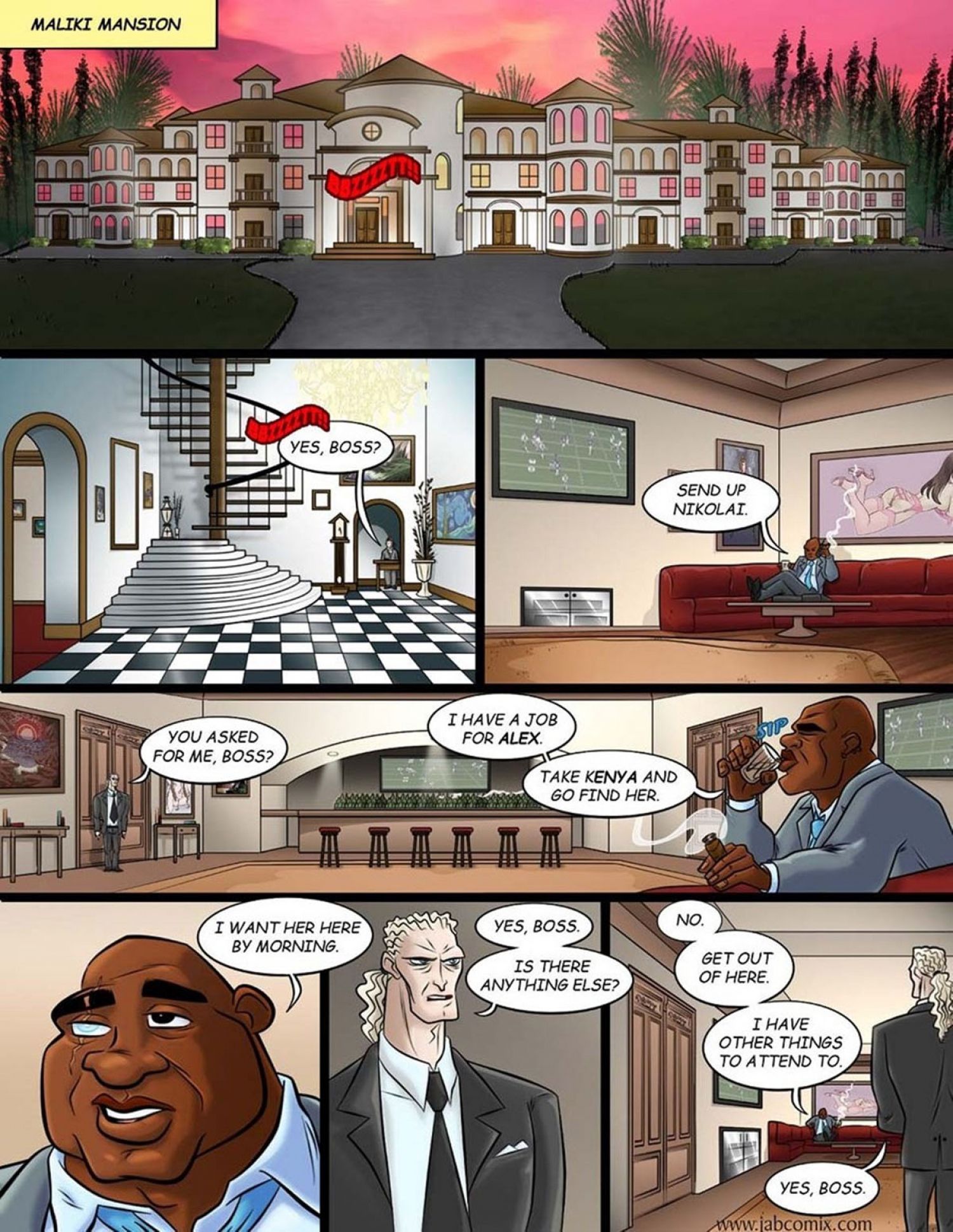 Omega Girl [JABComix] - Chapter 1 — Page 7
