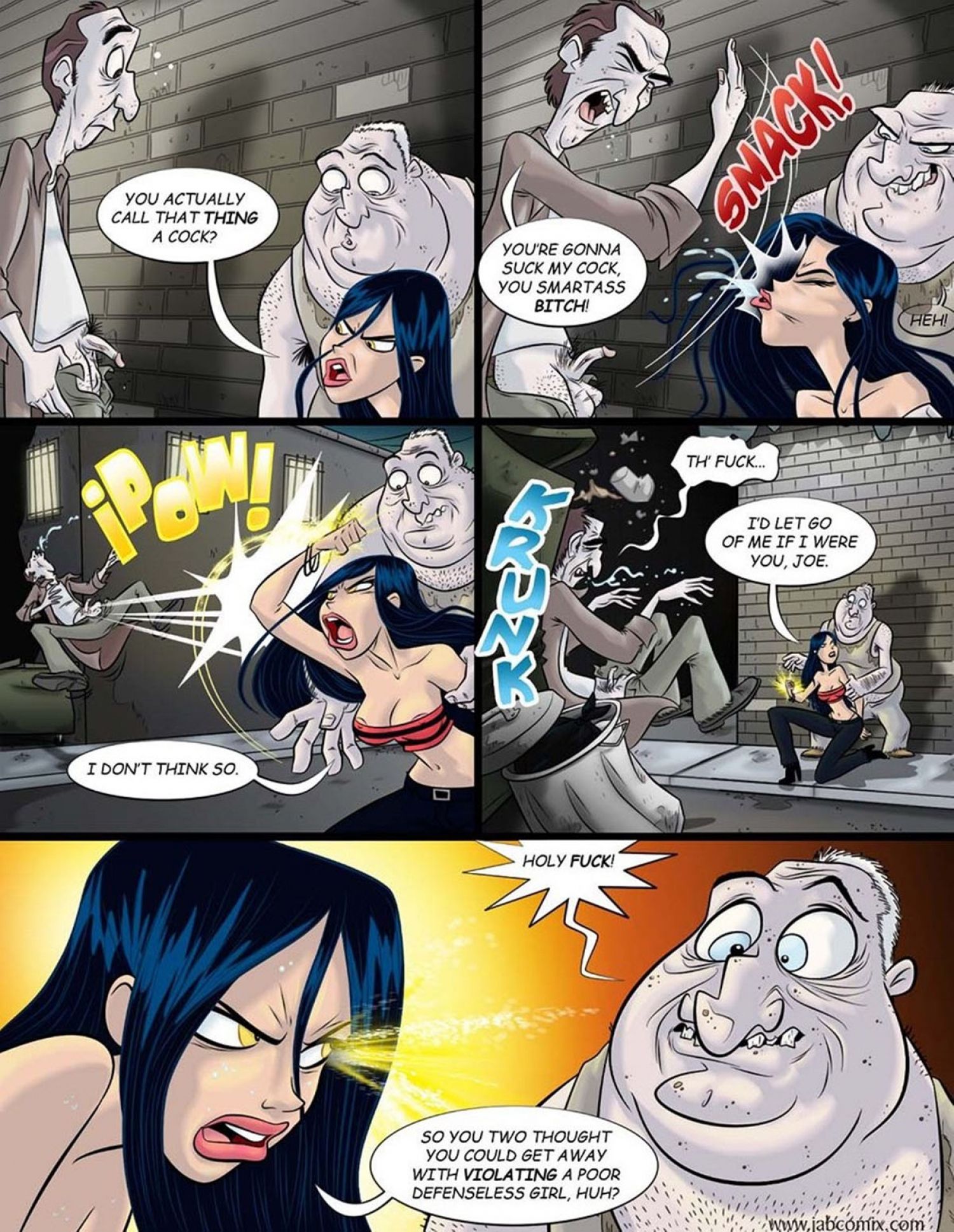 Omega Girl [JABComix] - Chapter 1 — Page 9