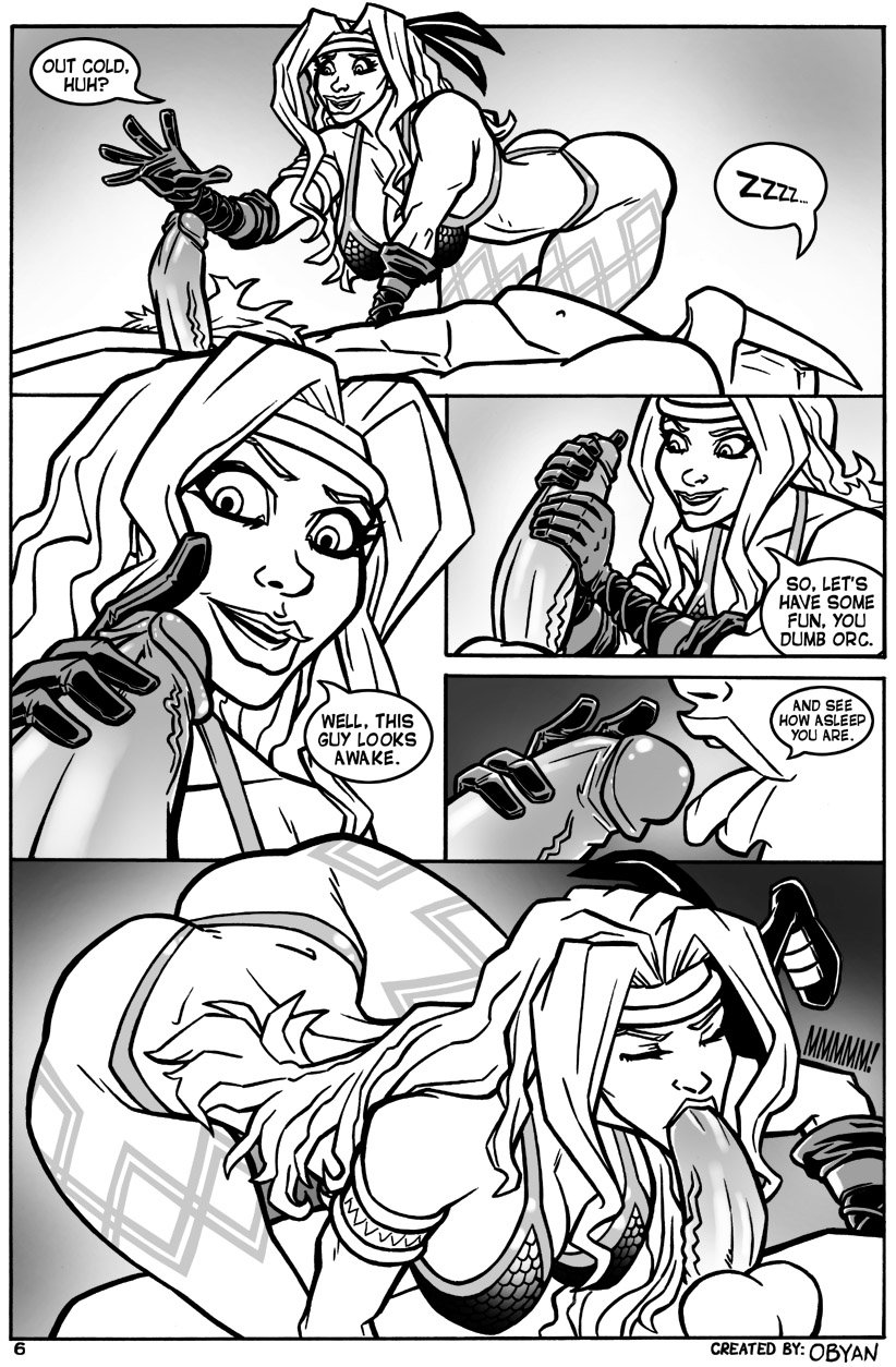 Booty (Dragon’s Crown) [Obyan] - Chapter 1 — Page 7