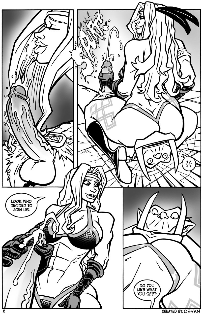 Booty (Dragon’s Crown) [Obyan] - Chapter 1 — Page 9