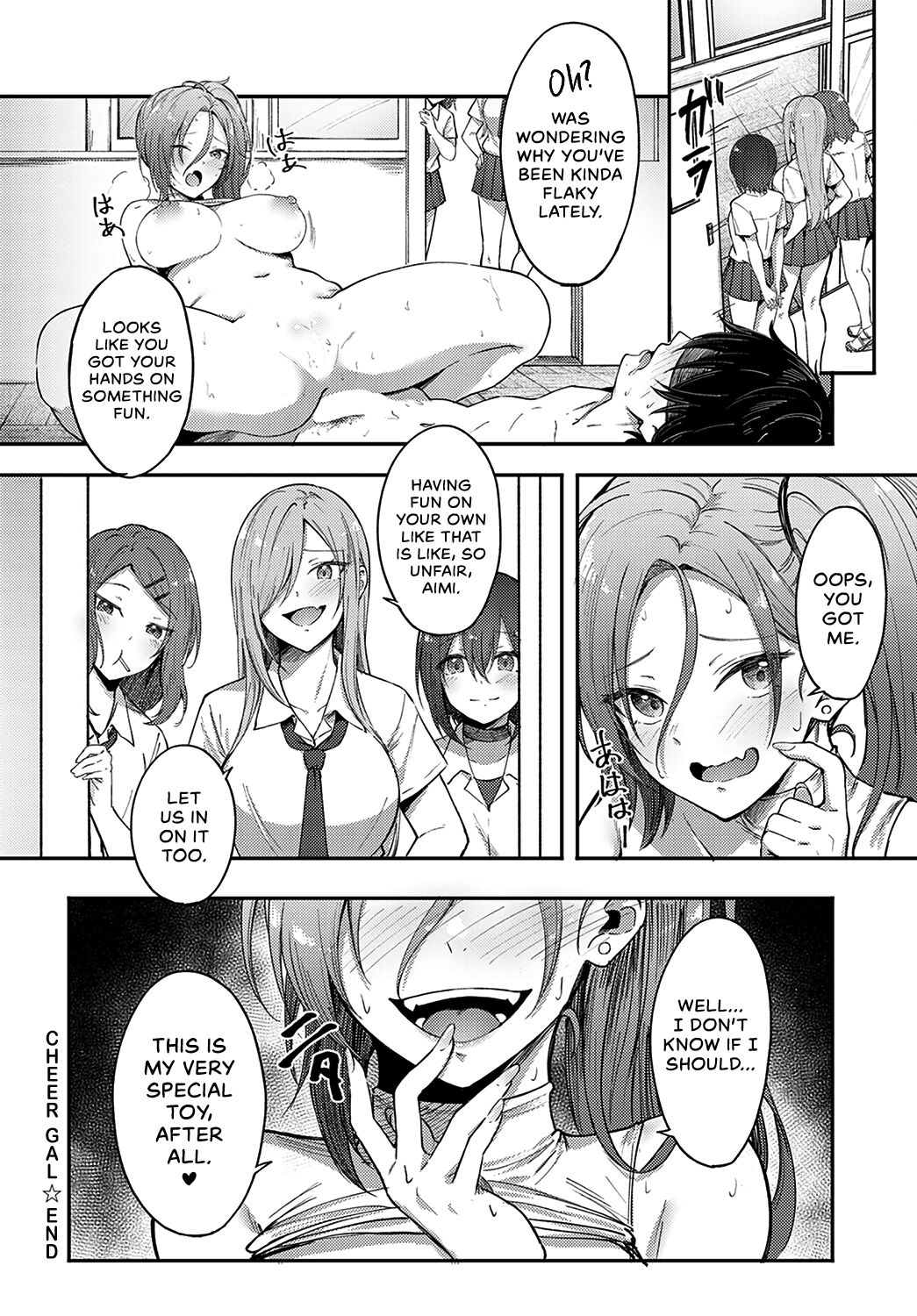 Cheer Gal! [Otou] - Chapter 1 — Page 20