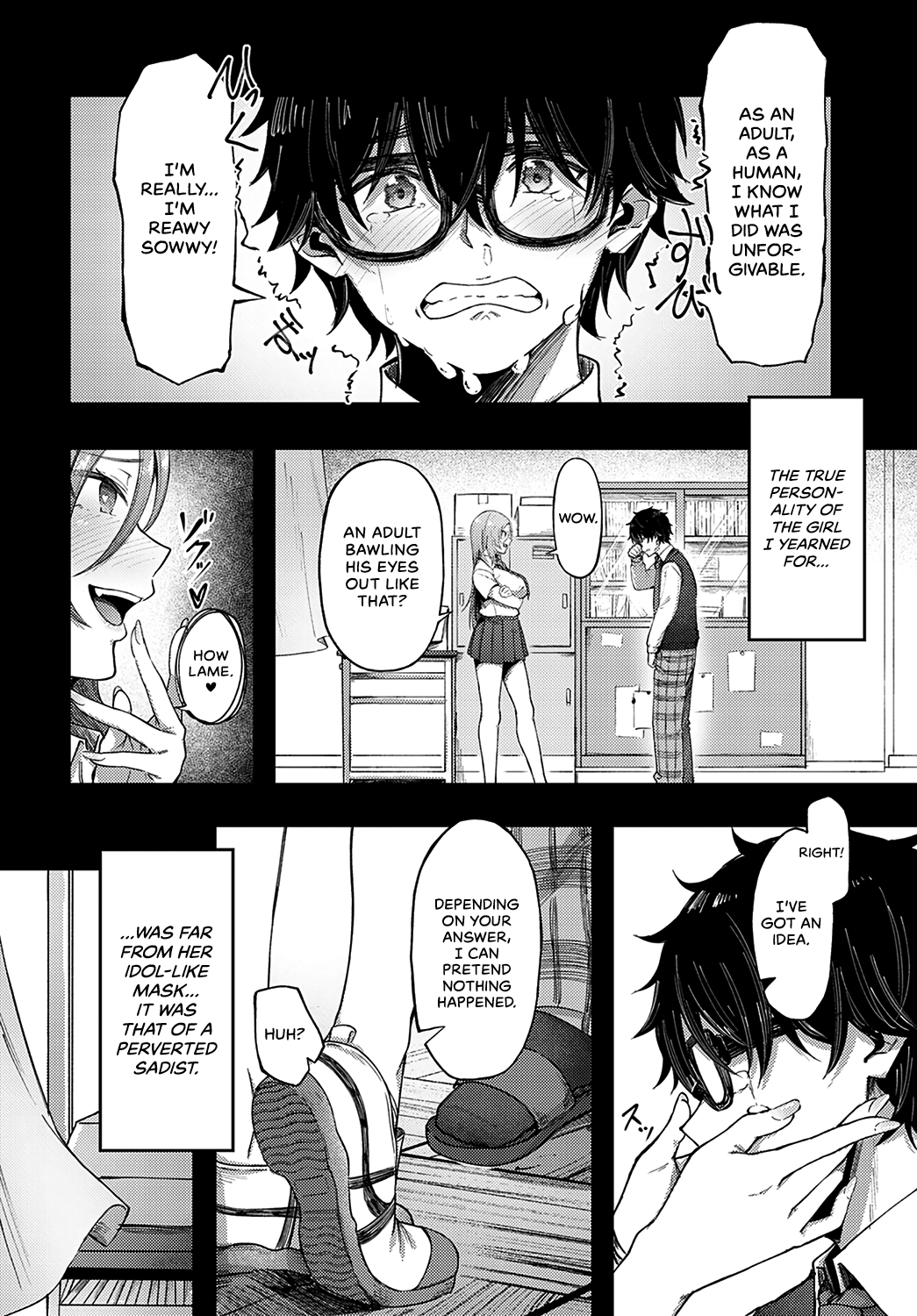 Cheer Gal! [Otou] - Chapter 1 — Page 4