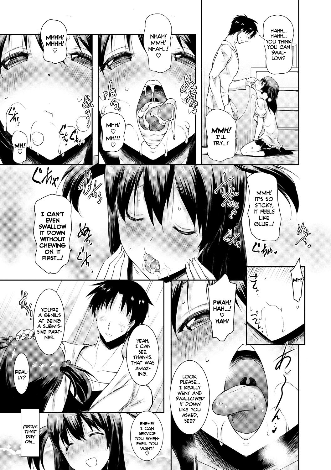 I Can’t Live Without My Little Sister’s Tongue [Pony R] - Chapter 1 — Page 21