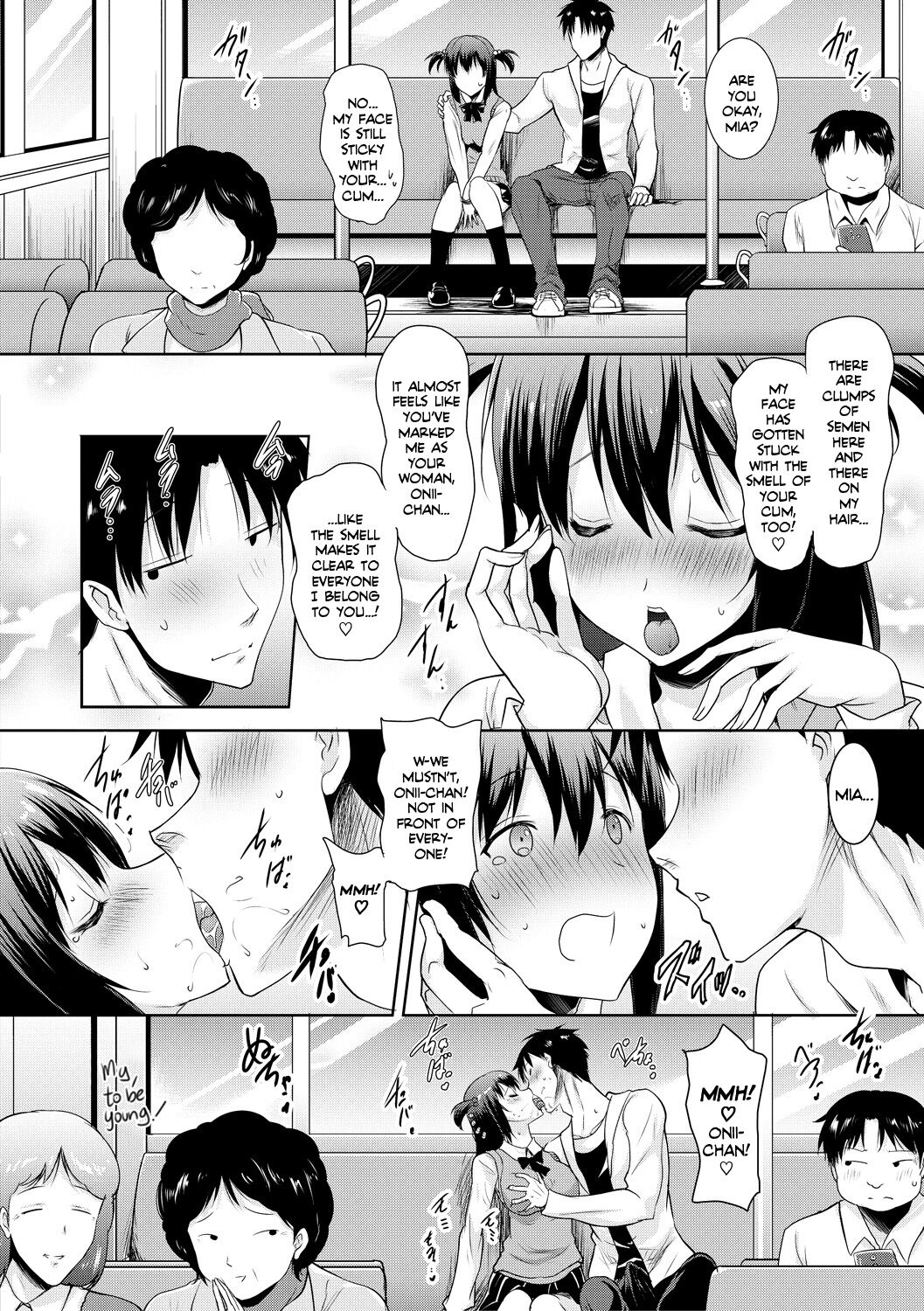 I Can’t Live Without My Little Sister’s Tongue [Pony R] - Chapter 1 — Page 26