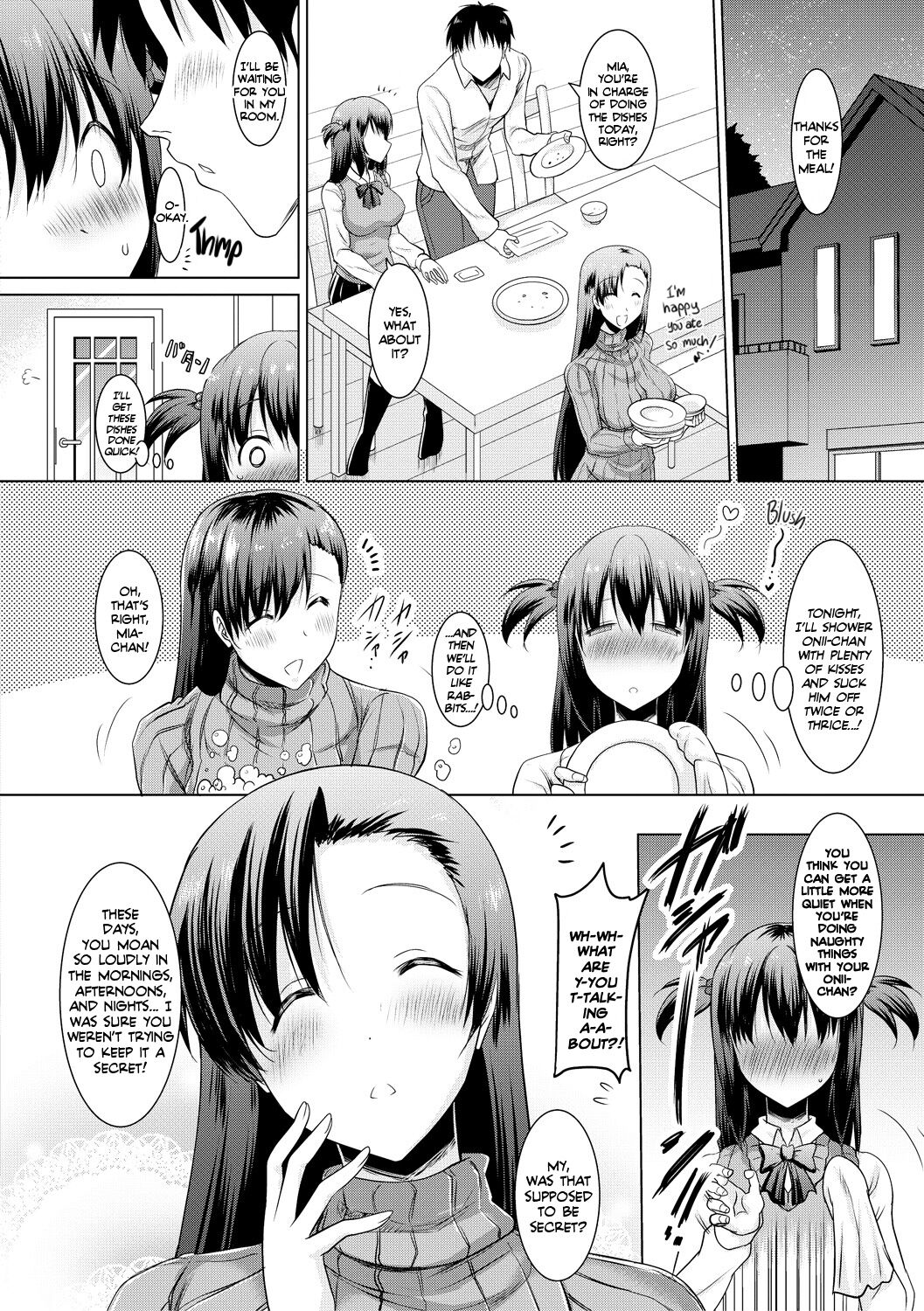 I Can’t Live Without My Little Sister’s Tongue [Pony R] - Chapter 1 — Page 44