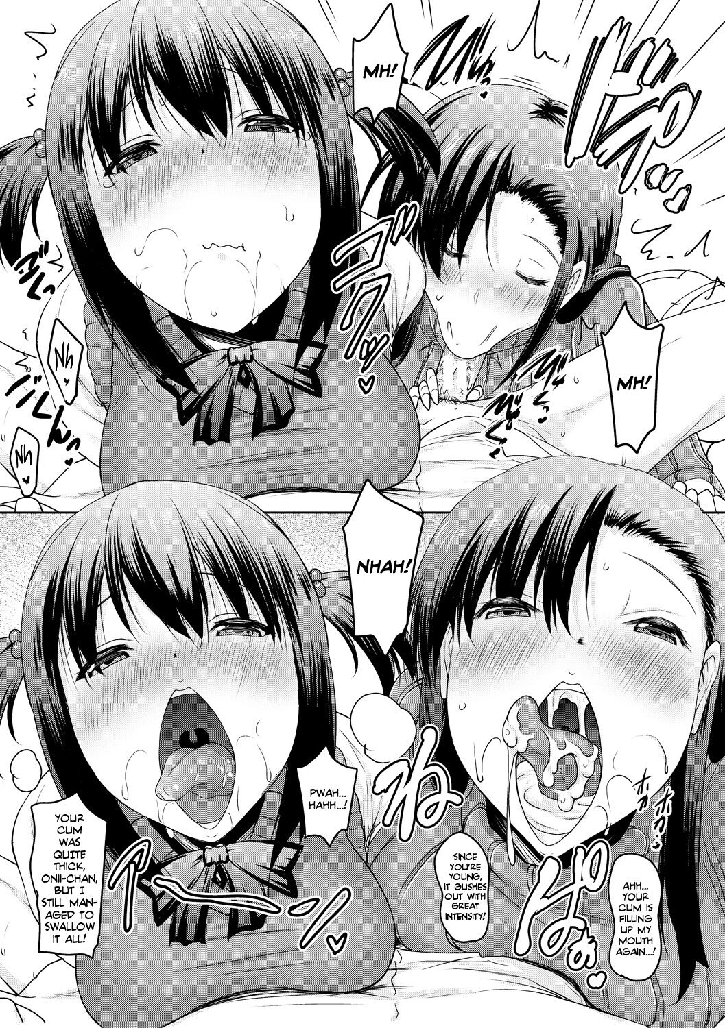 I Can’t Live Without My Little Sister’s Tongue [Pony R] - Chapter 1 — Page 55
