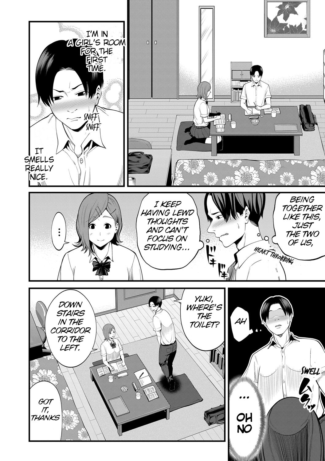 My Girlfriend’s Succubus Mother [Narushima Godou] - Chapter 1 — Page 4