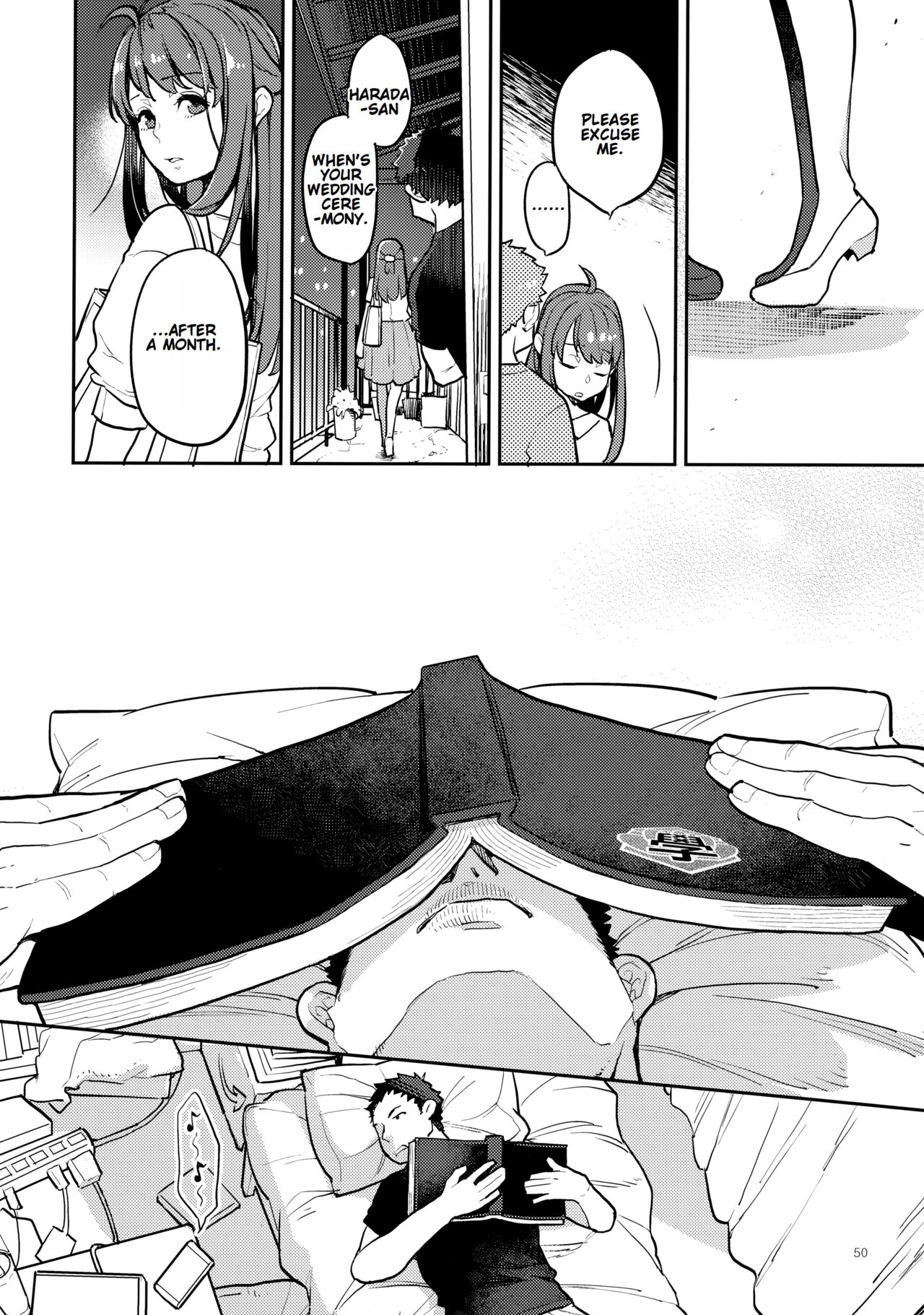 Hooker Classmates [Rei , Kagami] - Chapter 1 — Page 49