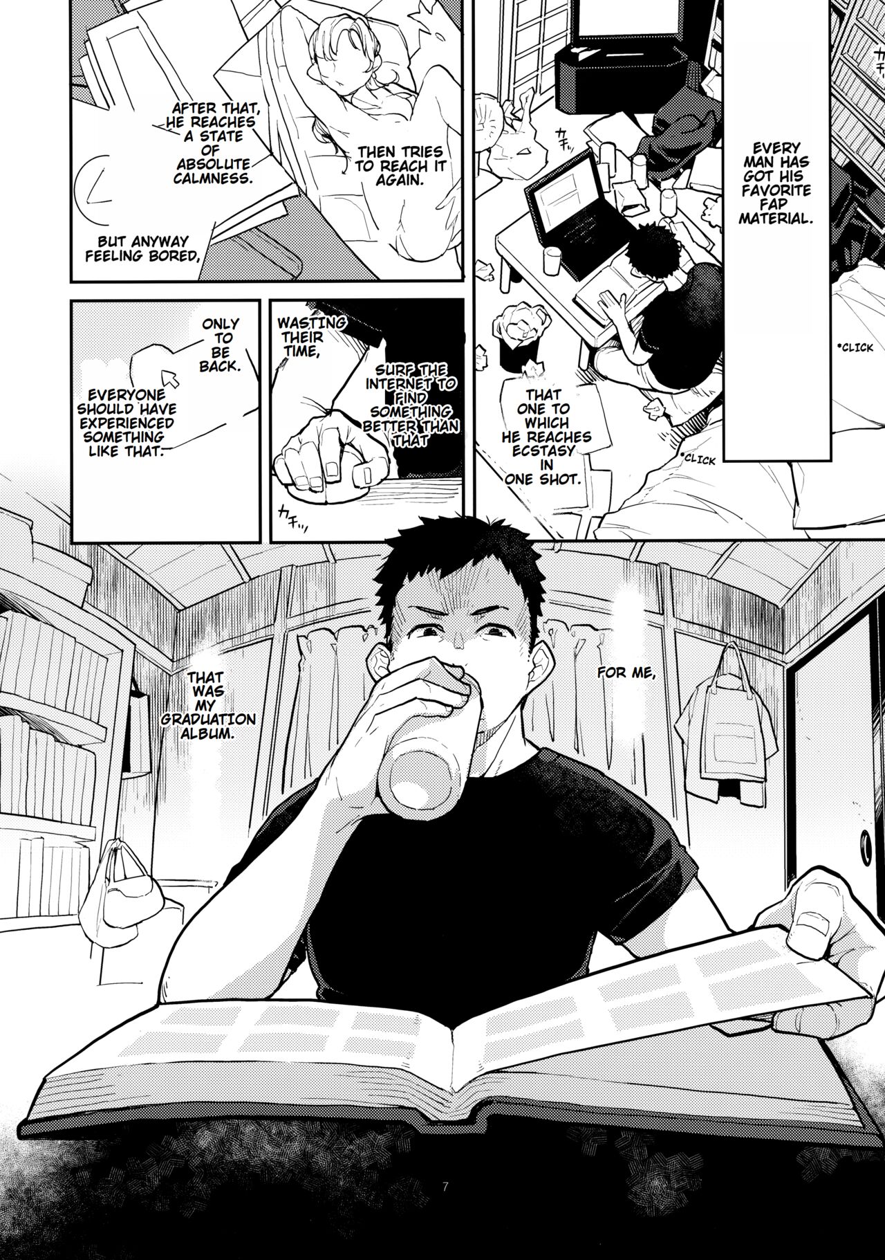 Hooker Classmates [Rei , Kagami] - Chapter 1 — Page 6