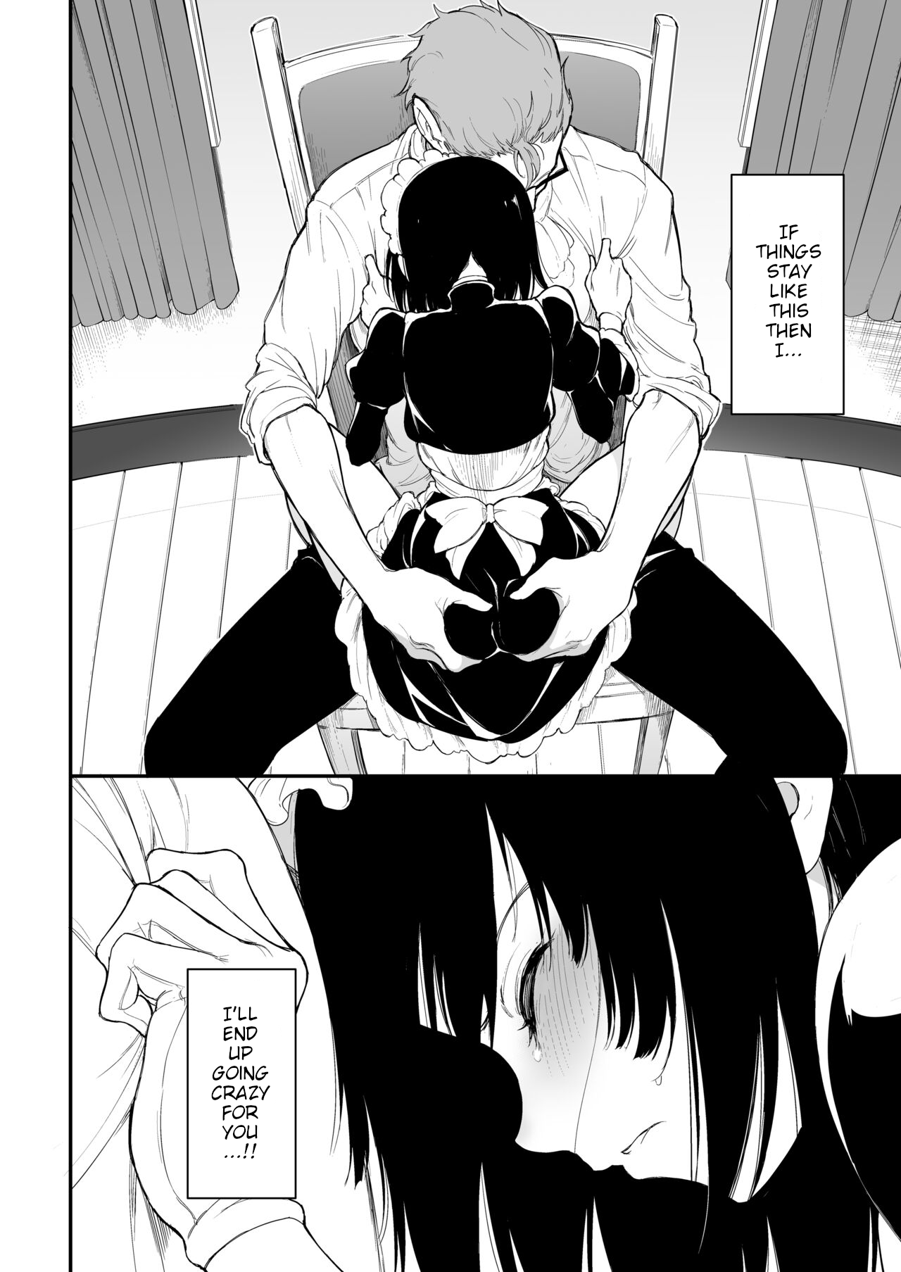 Maid Education [Kyockcho] - Chapter 3 — Page 10
