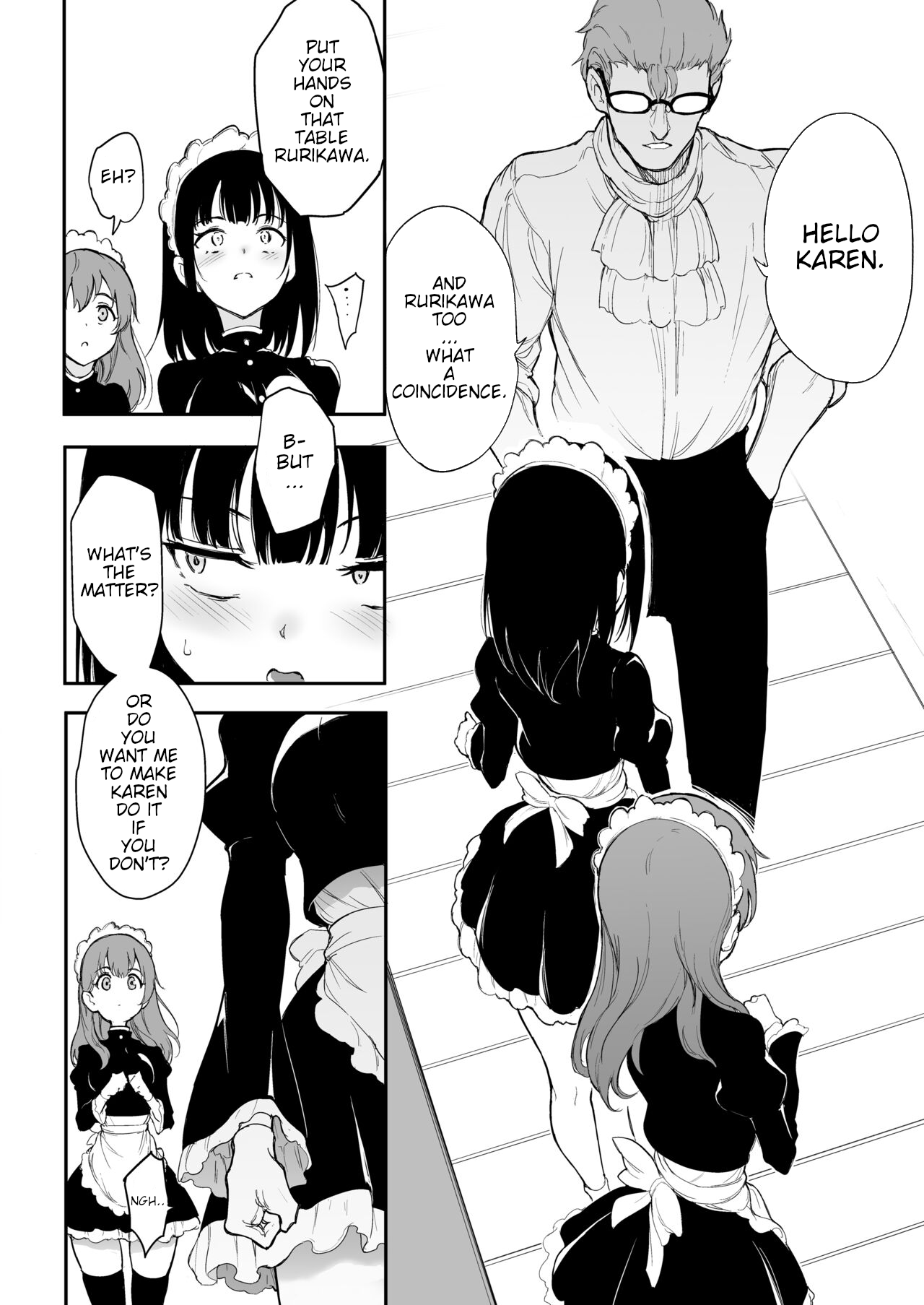 Maid Education [Kyockcho] - Chapter 3 — Page 12