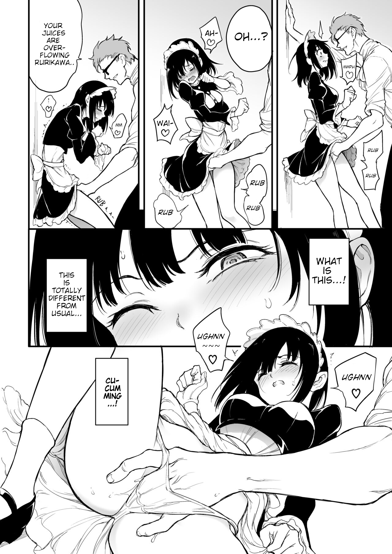 Maid Education [Kyockcho] - Chapter 3 — Page 6