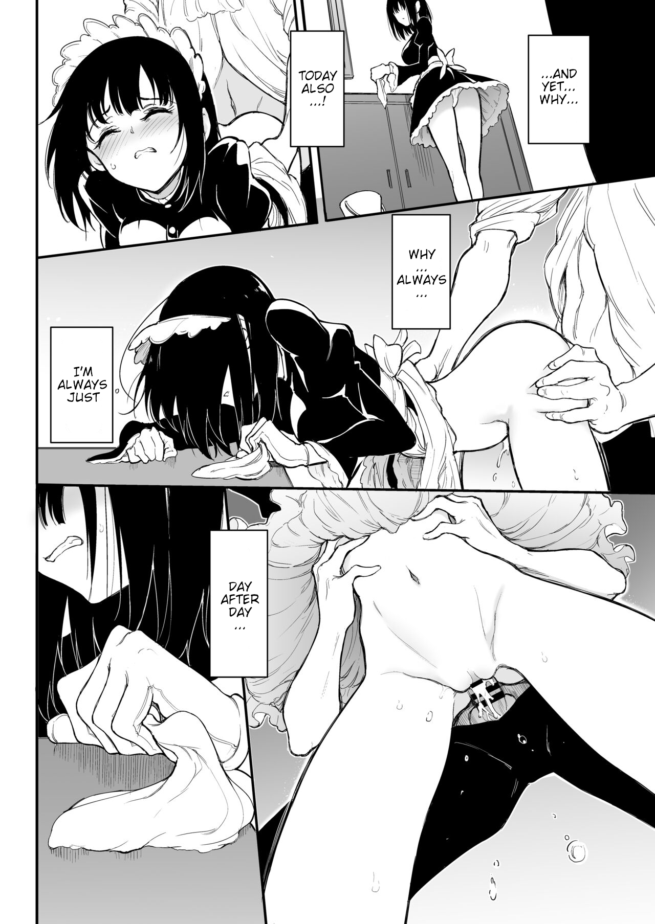Maid Education [Kyockcho] - Chapter 3 — Page 8