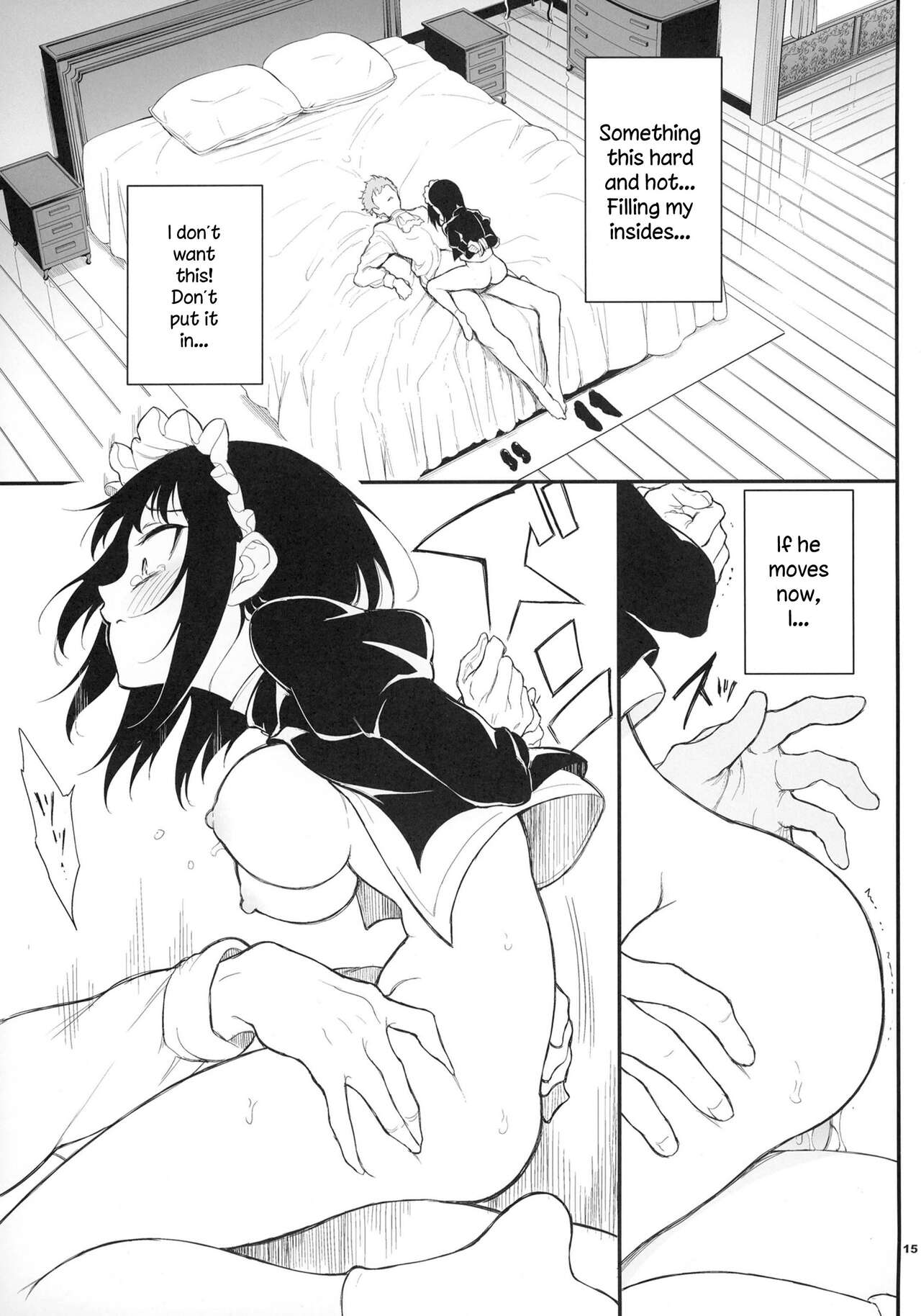 Maid Education [Kyockcho] - Chapter 2 — Page 14