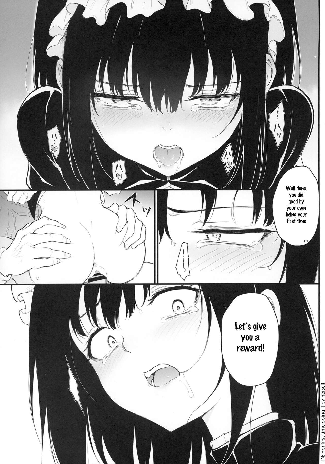 Maid Education [Kyockcho] - Chapter 2 — Page 18