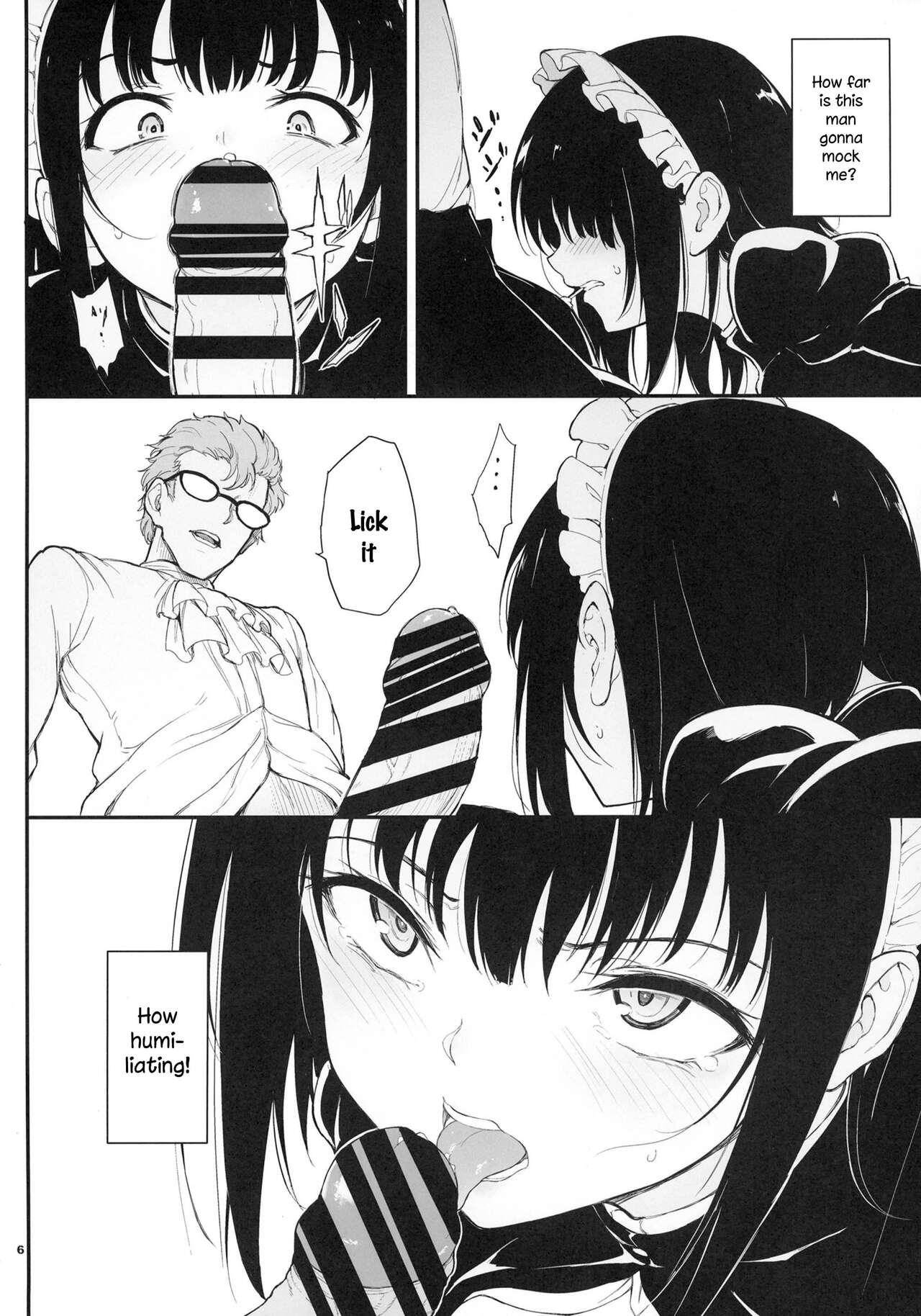 Maid Education [Kyockcho] - Chapter 2 — Page 5