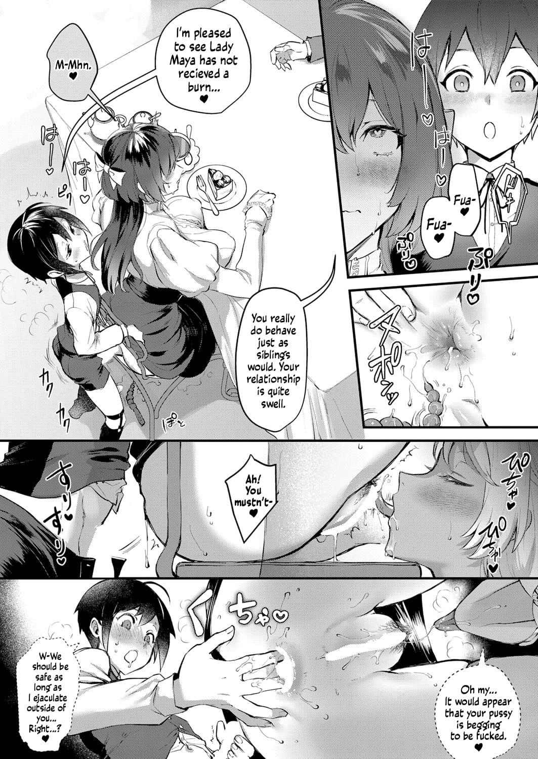 The Young Lady’s Secret [Riko] - Chapter 1 — Page 14