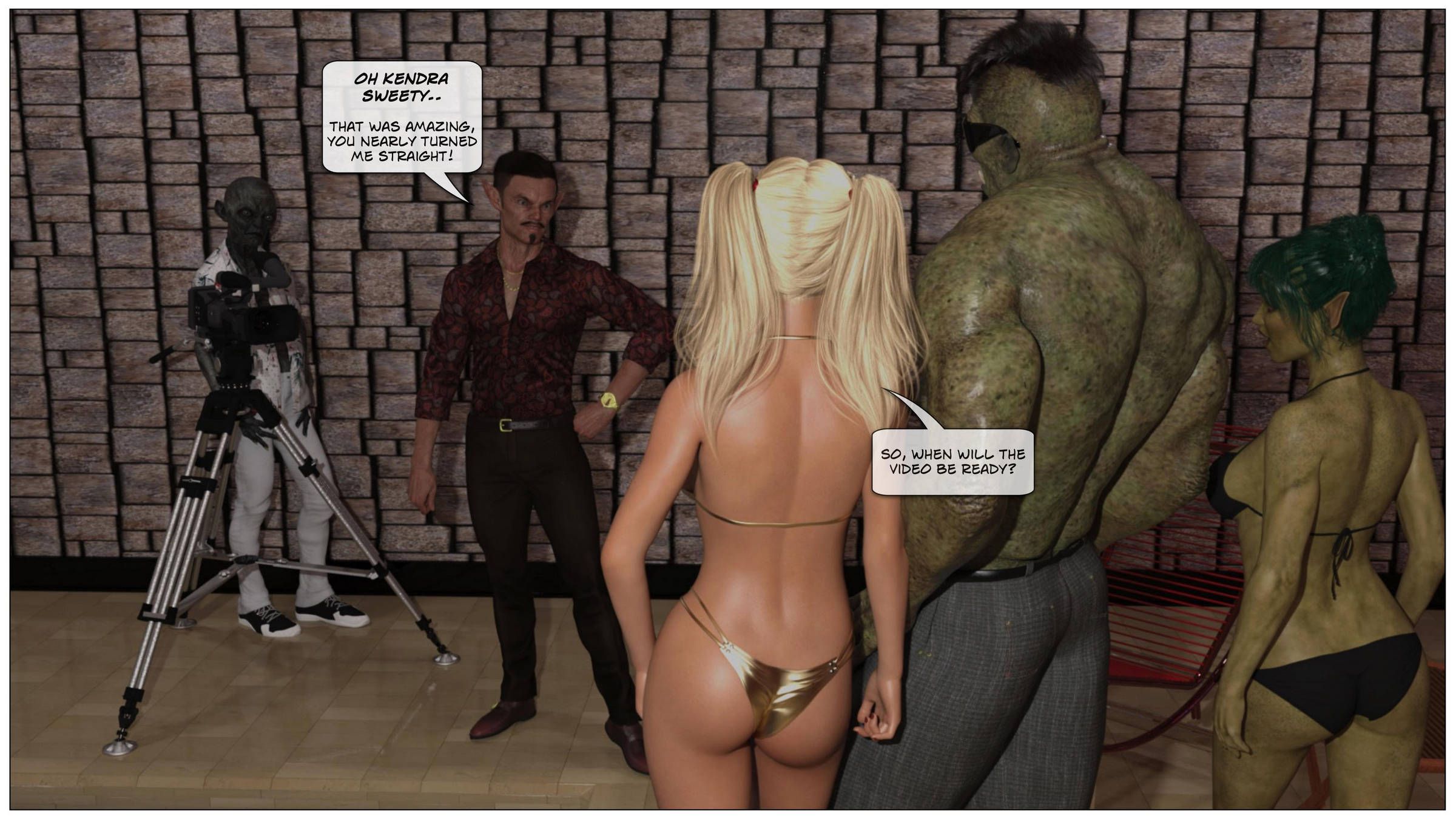 Fantasyland Kendra [Gonzo Studios] - Chapter 2 — Page 158