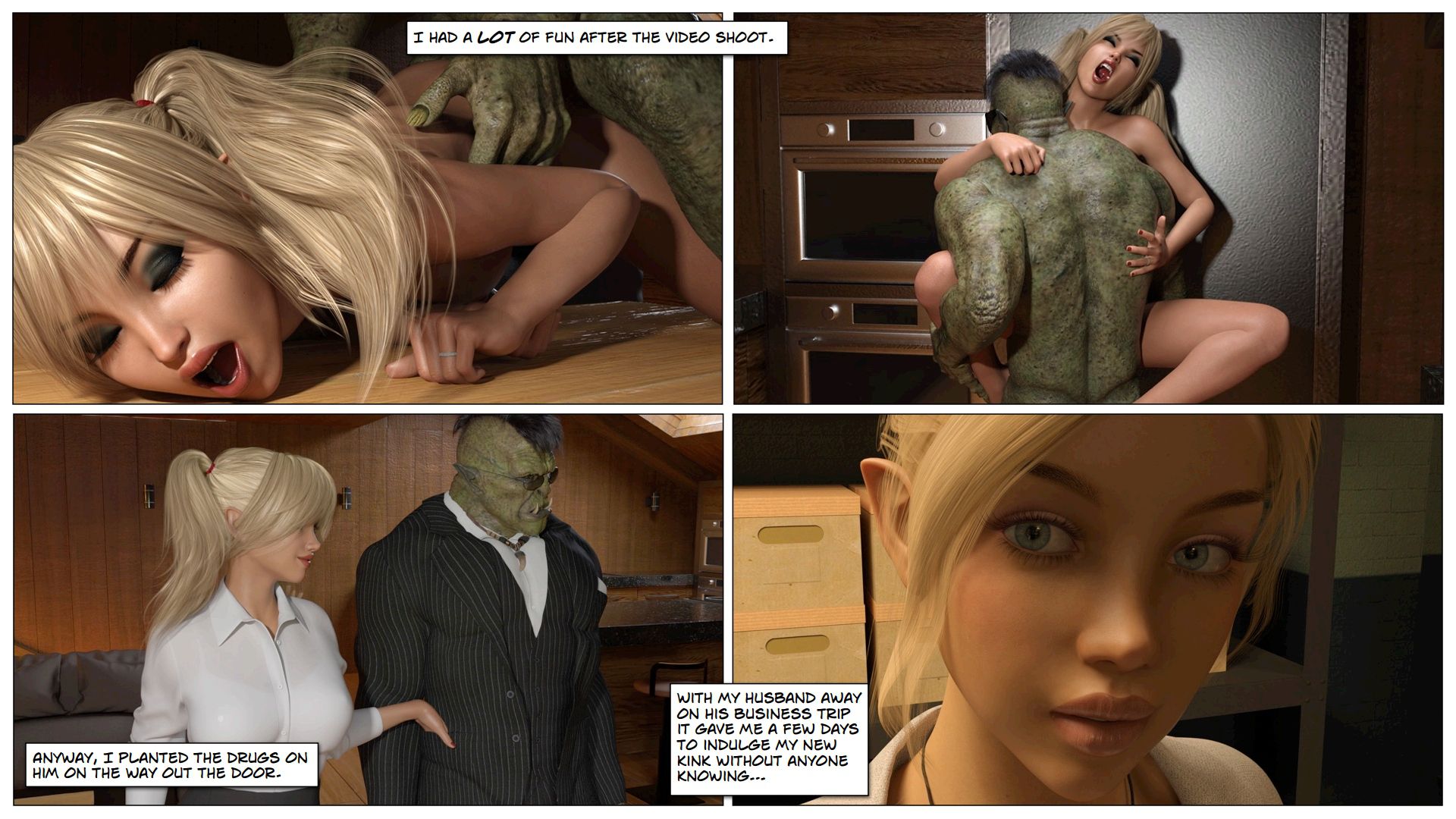 Fantasyland Kendra [Gonzo Studios] - Chapter 4 — Page 6