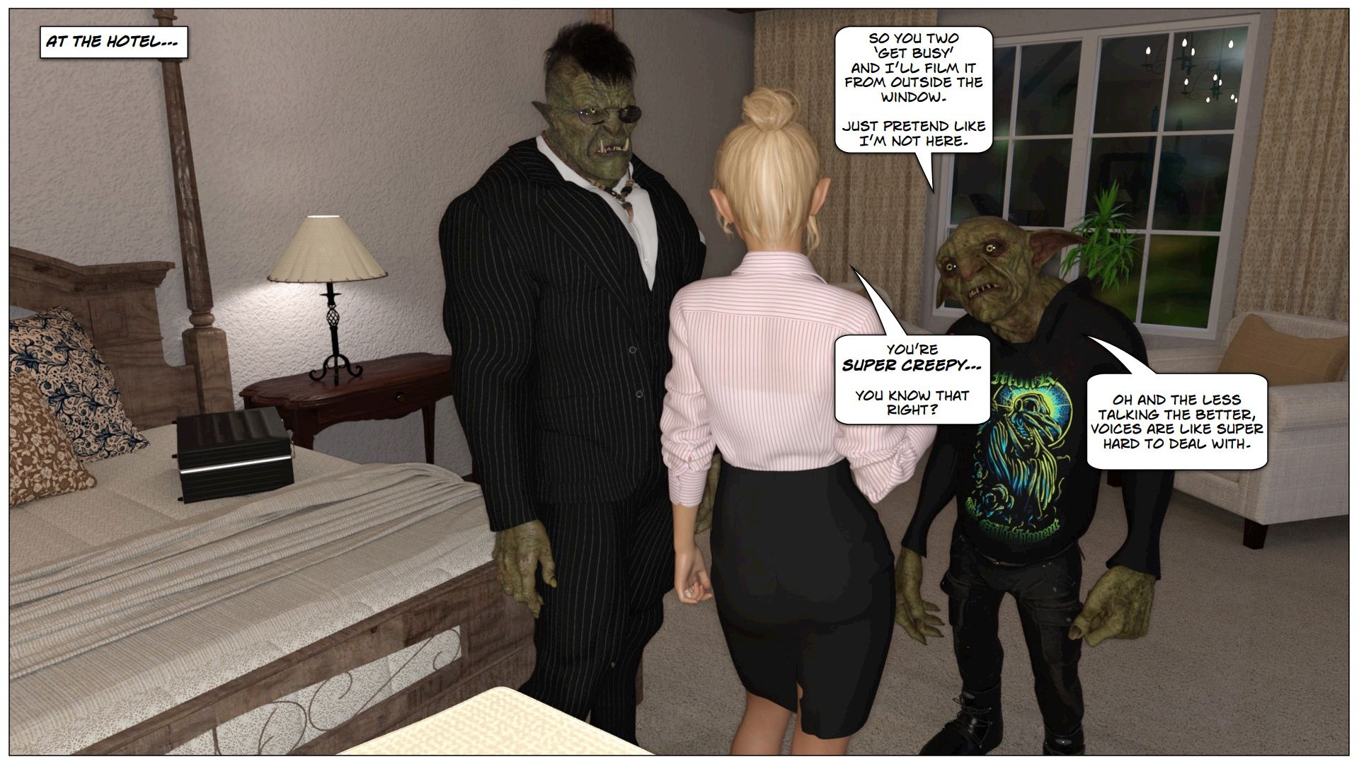 Fantasyland Kendra [Gonzo Studios] - Chapter 4 — Page 70