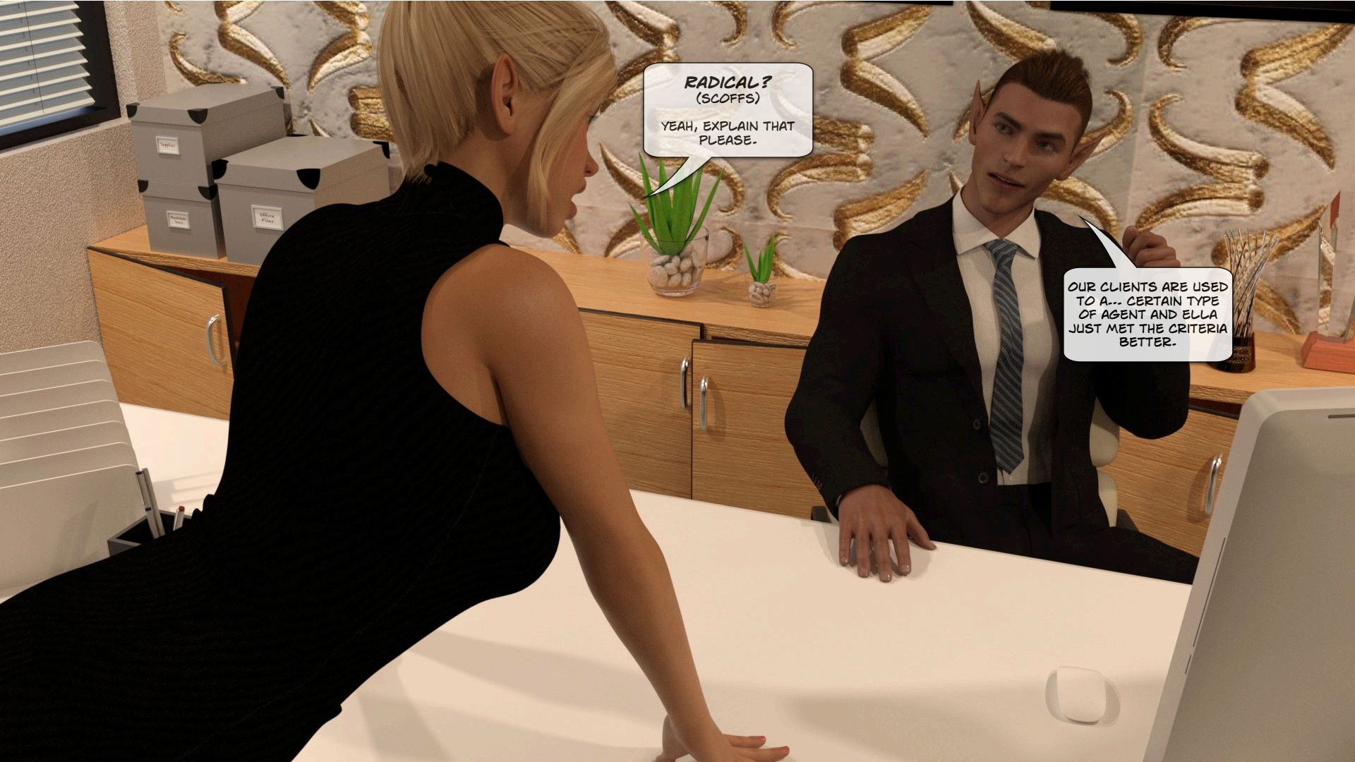 Fantasyland Kendra [Gonzo Studios] - Chapter 1 — Page 8