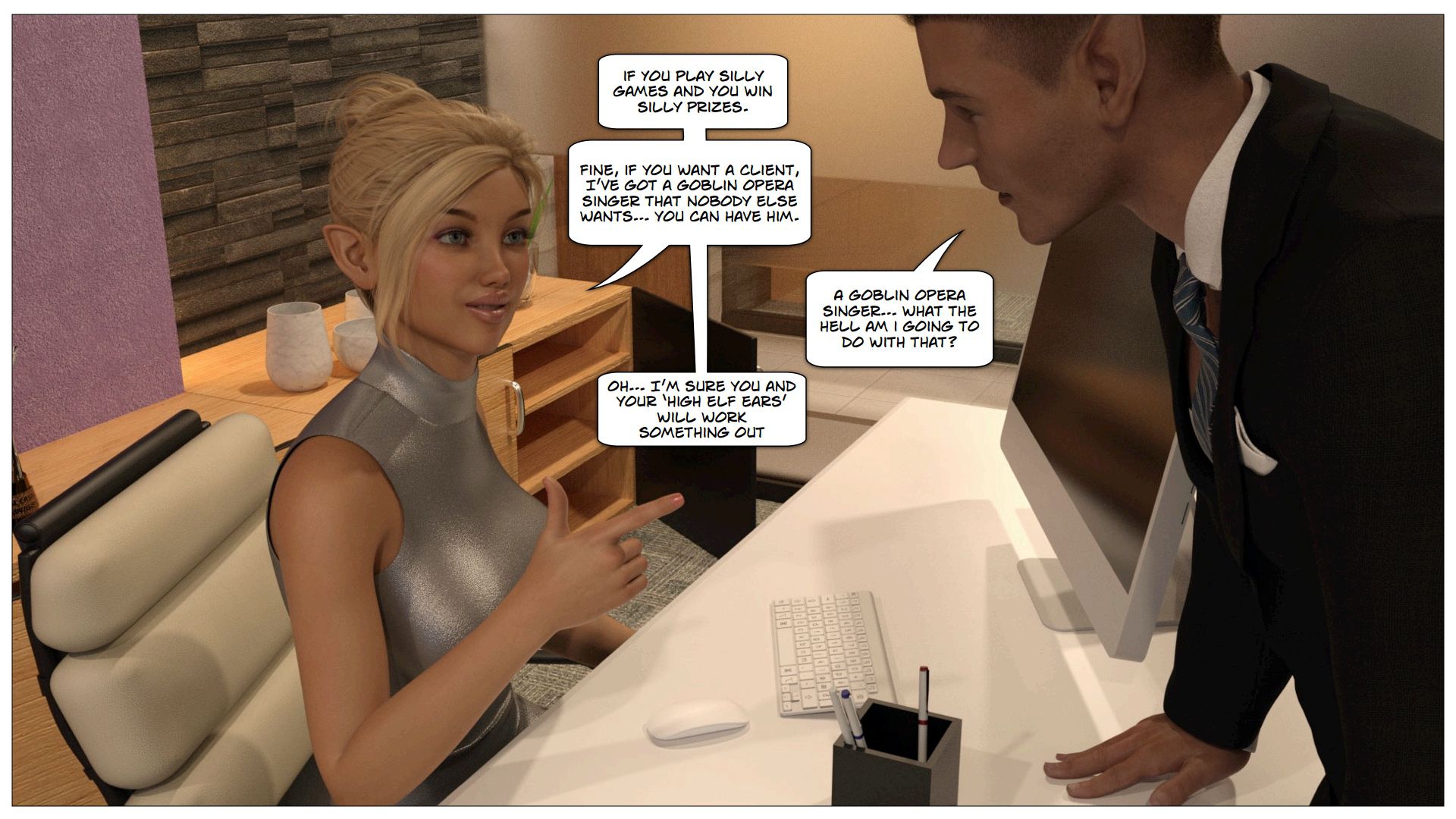 Fantasyland Kendra [Gonzo Studios] - Chapter 5 — Page 131