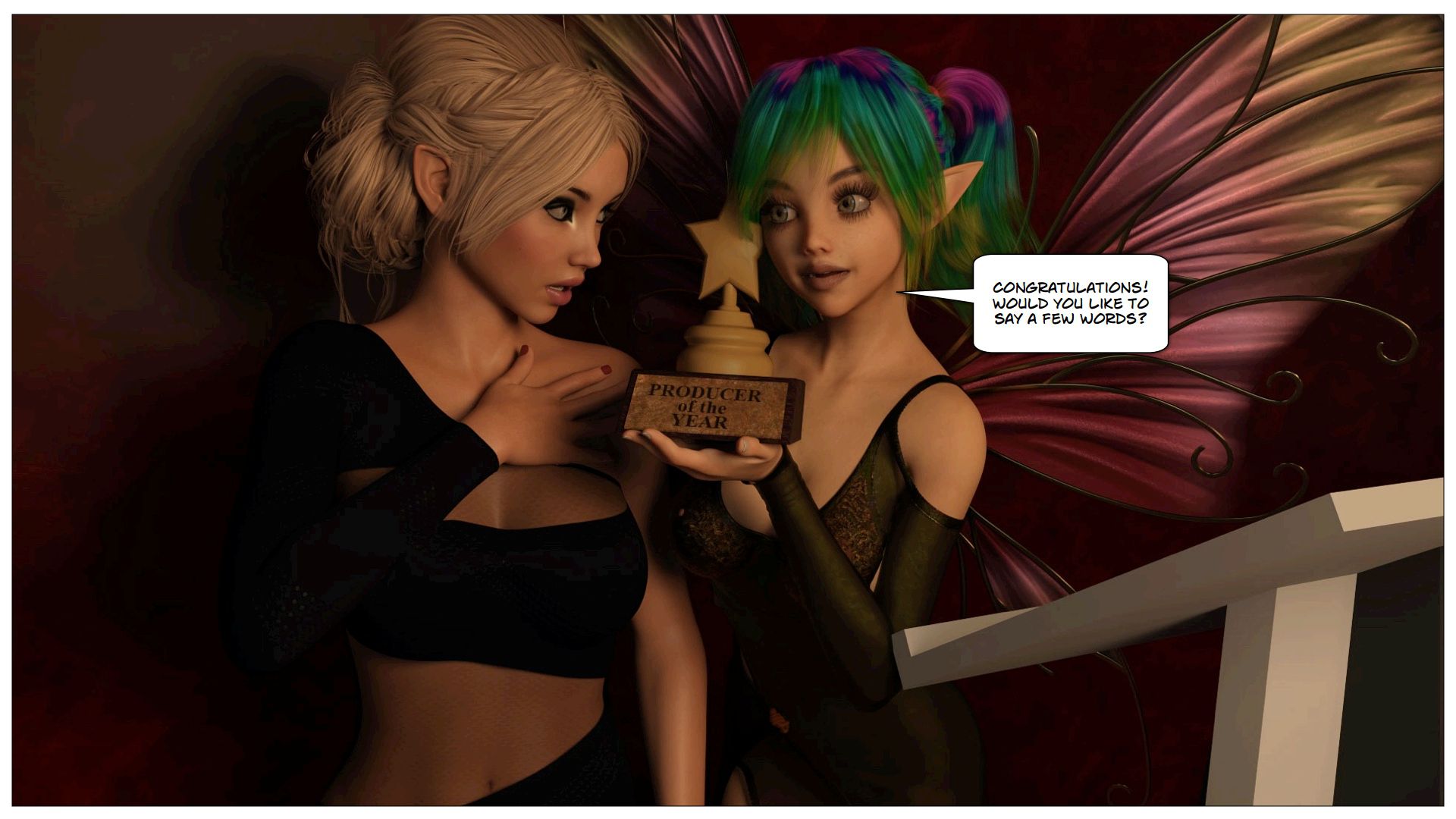 Fantasyland Kendra [Gonzo Studios] - Chapter 5 — Page 88