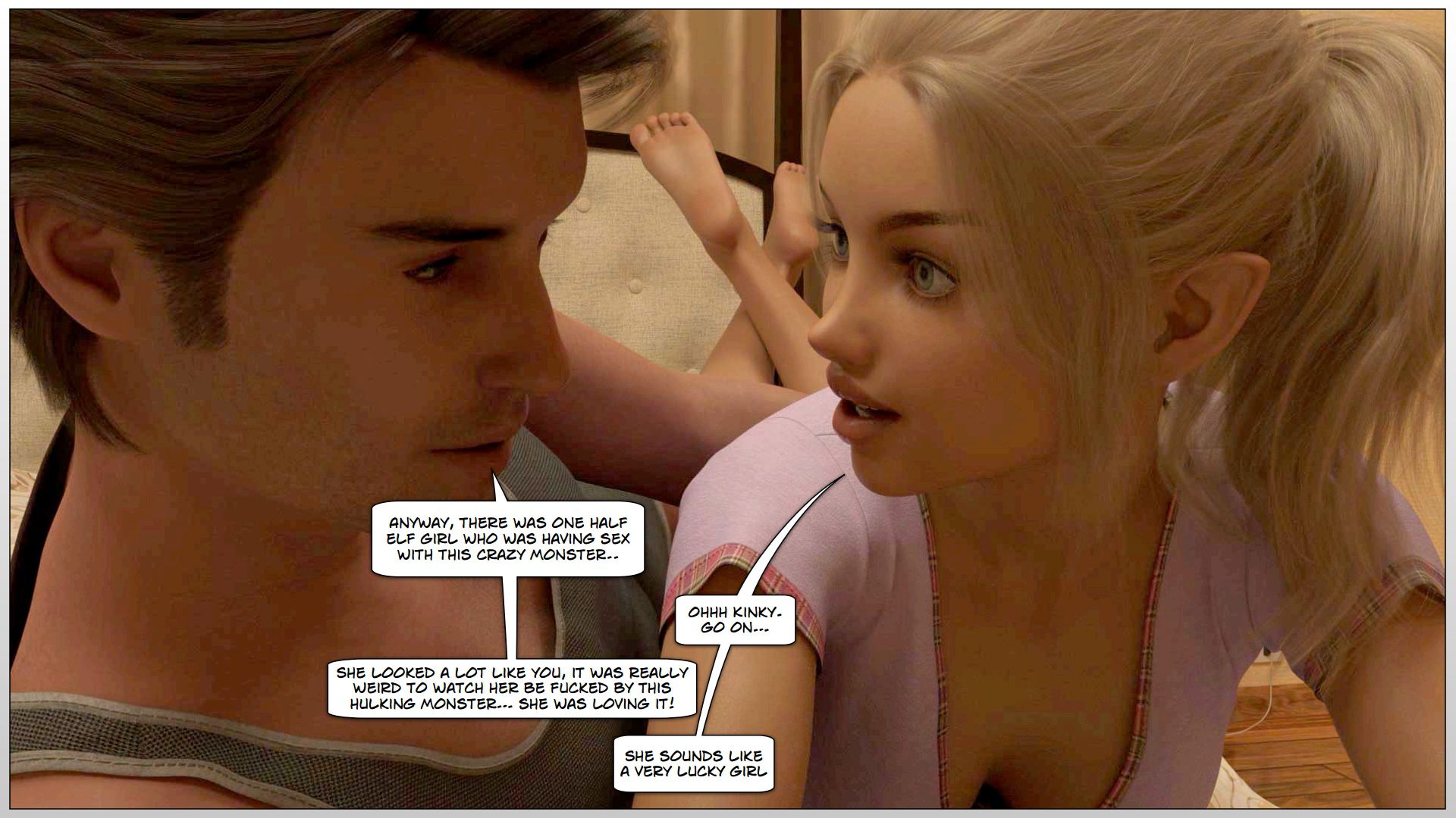 Fantasyland Kendra [Gonzo Studios] - Chapter 3 — Page 51