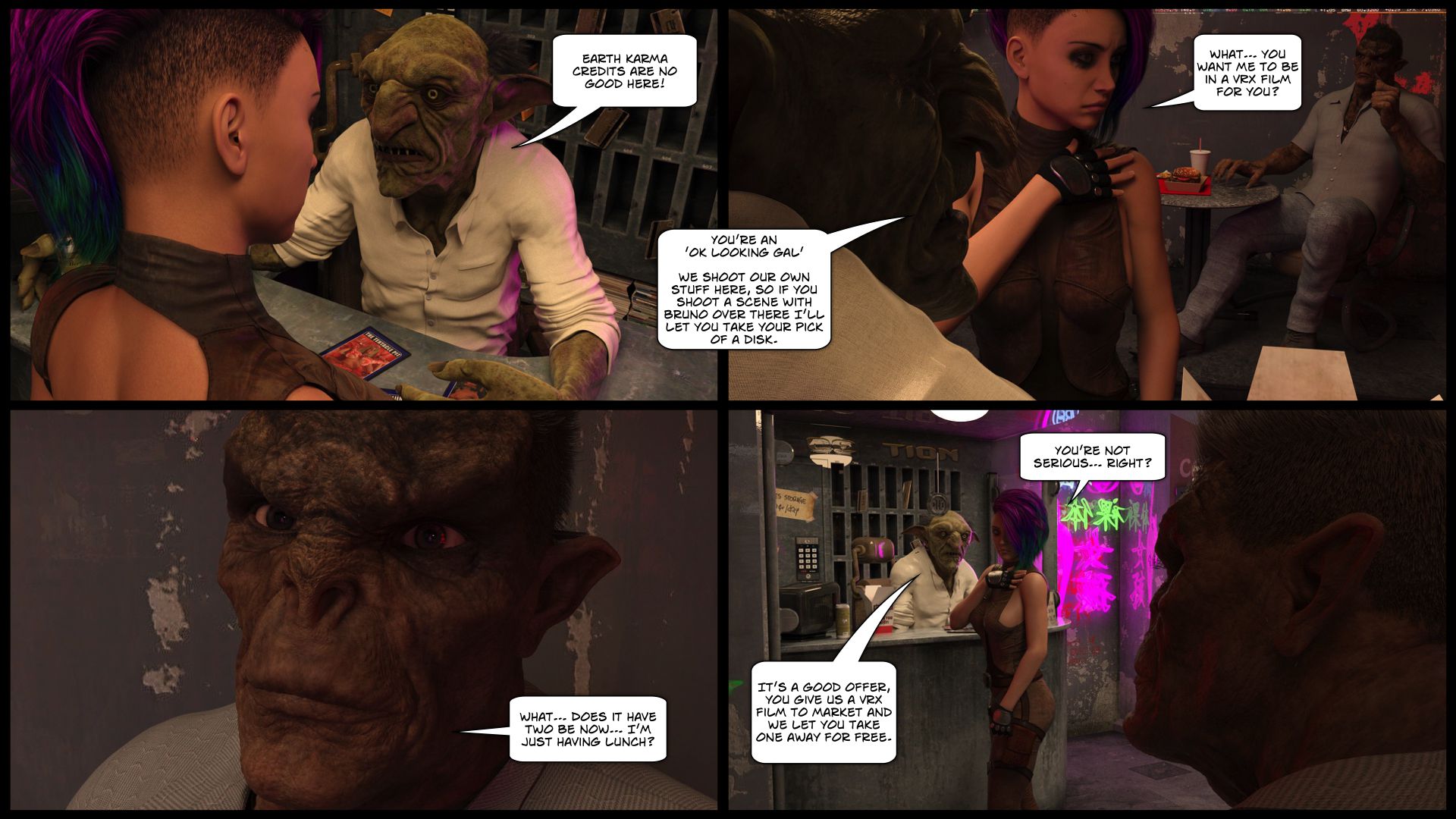 Venus Rising [Gonzo Studios] - Chapter 1 — Page 41