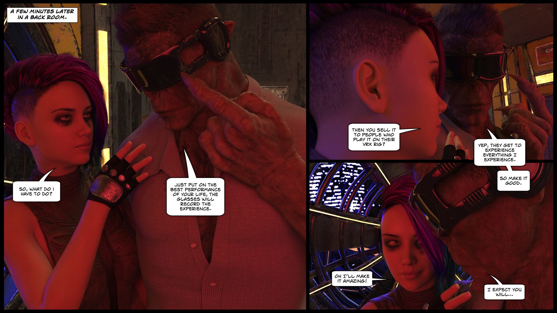 Venus Rising [Gonzo Studios] - Chapter 1 — Page 43