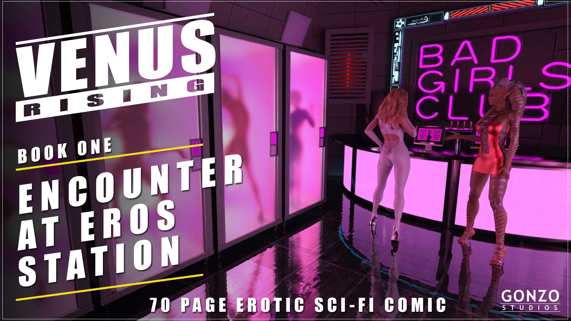 Venus Rising [Gonzo Studios] - Chapter 1 — Page 72