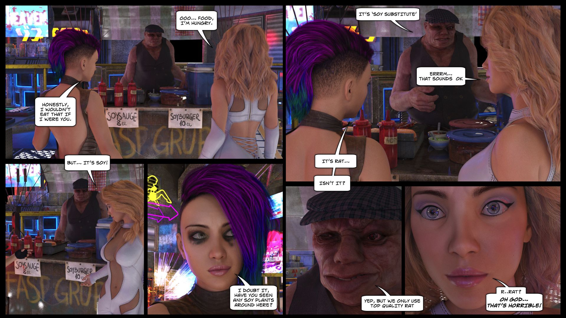 Venus Rising [Gonzo Studios] - Chapter 1 — Page 8
