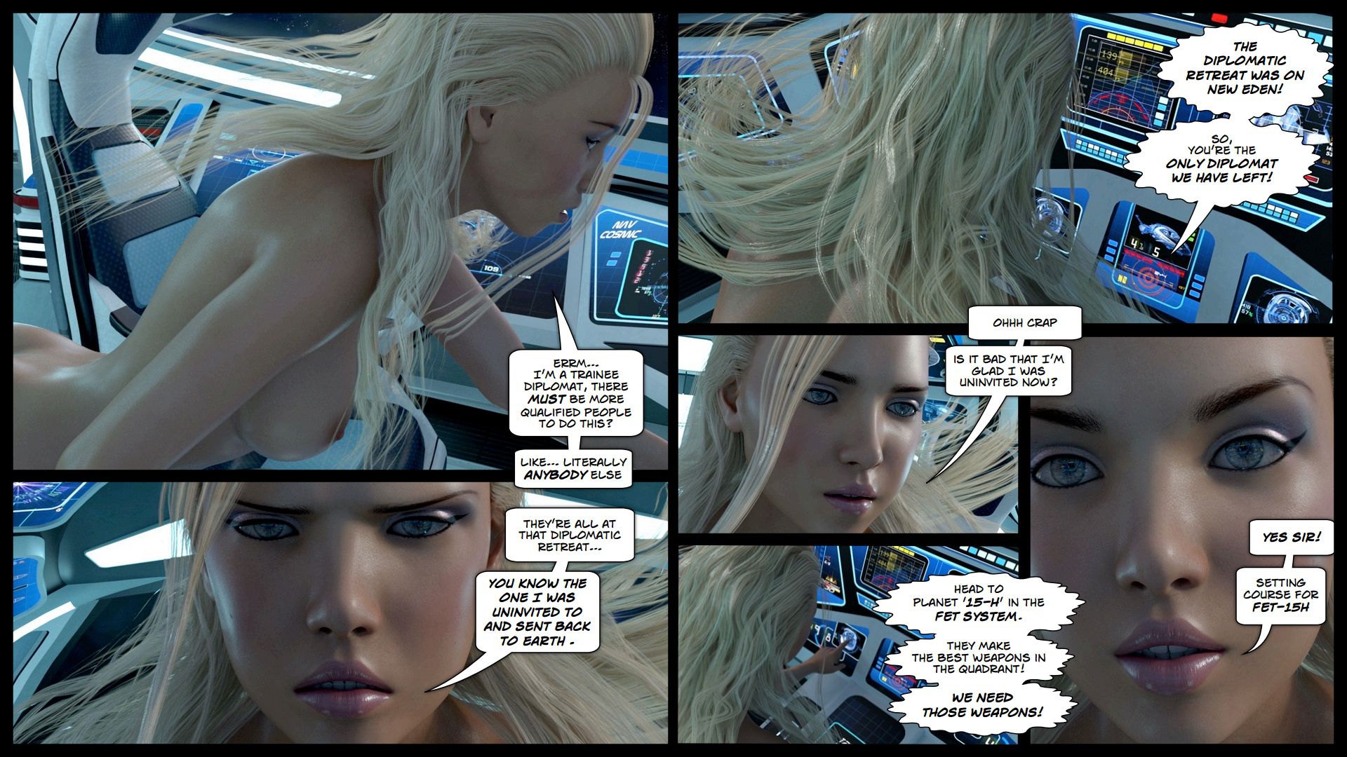Venus Rising [Gonzo Studios] - Chapter 2 — Page 11