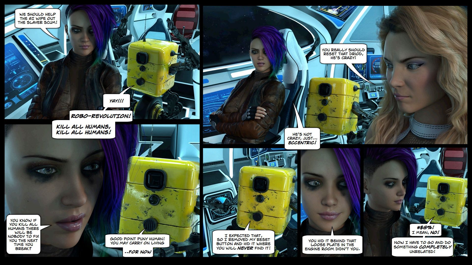 Venus Rising [Gonzo Studios] - Chapter 2 — Page 29