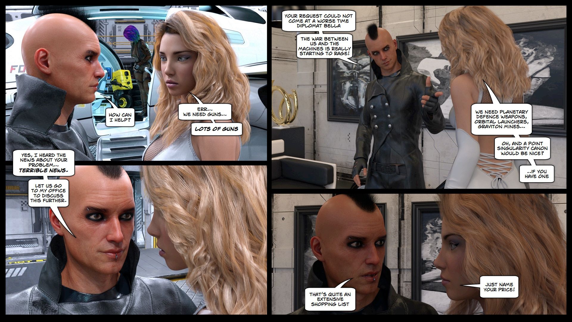 Venus Rising [Gonzo Studios] - Chapter 2 — Page 32