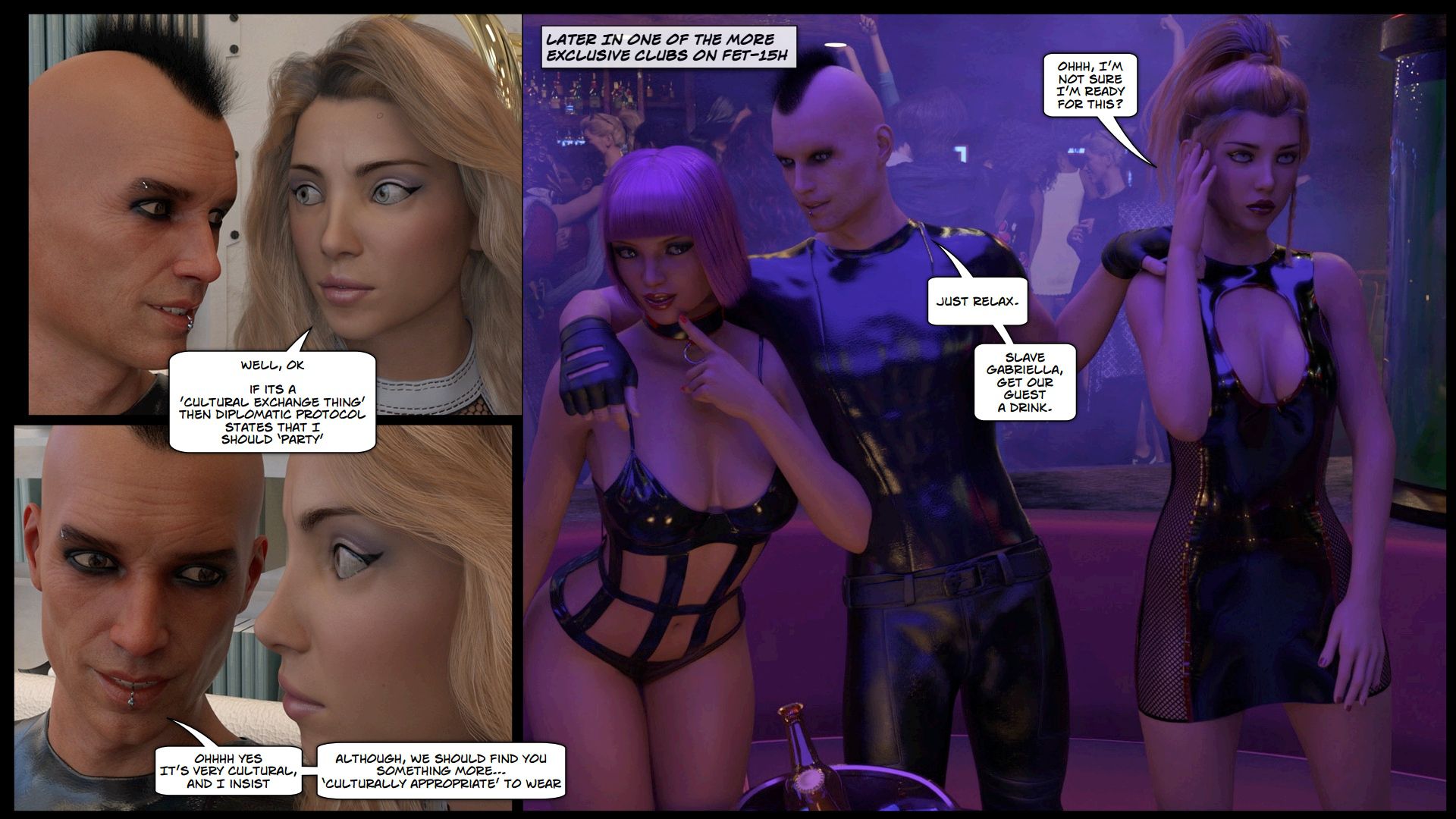 Venus Rising [Gonzo Studios] - Chapter 2 — Page 36