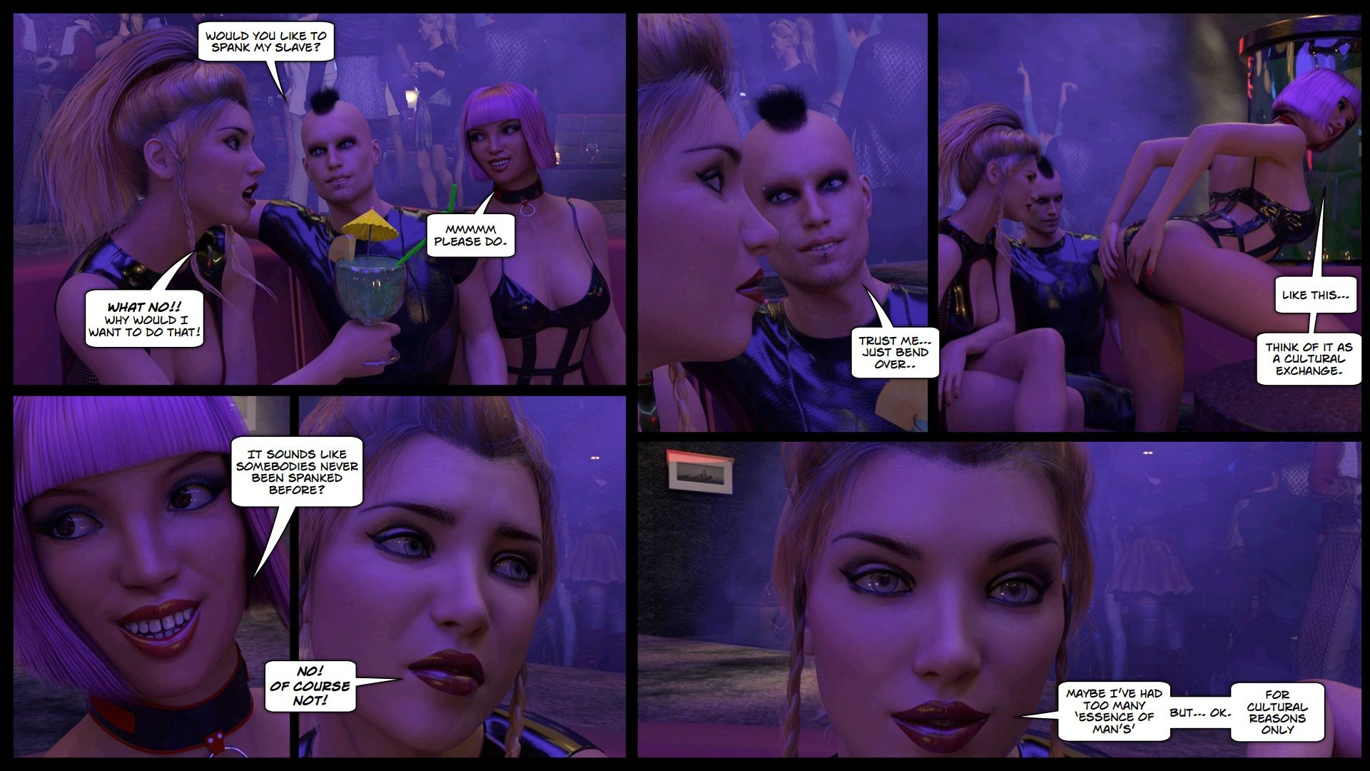 Venus Rising [Gonzo Studios] - Chapter 2 — Page 38