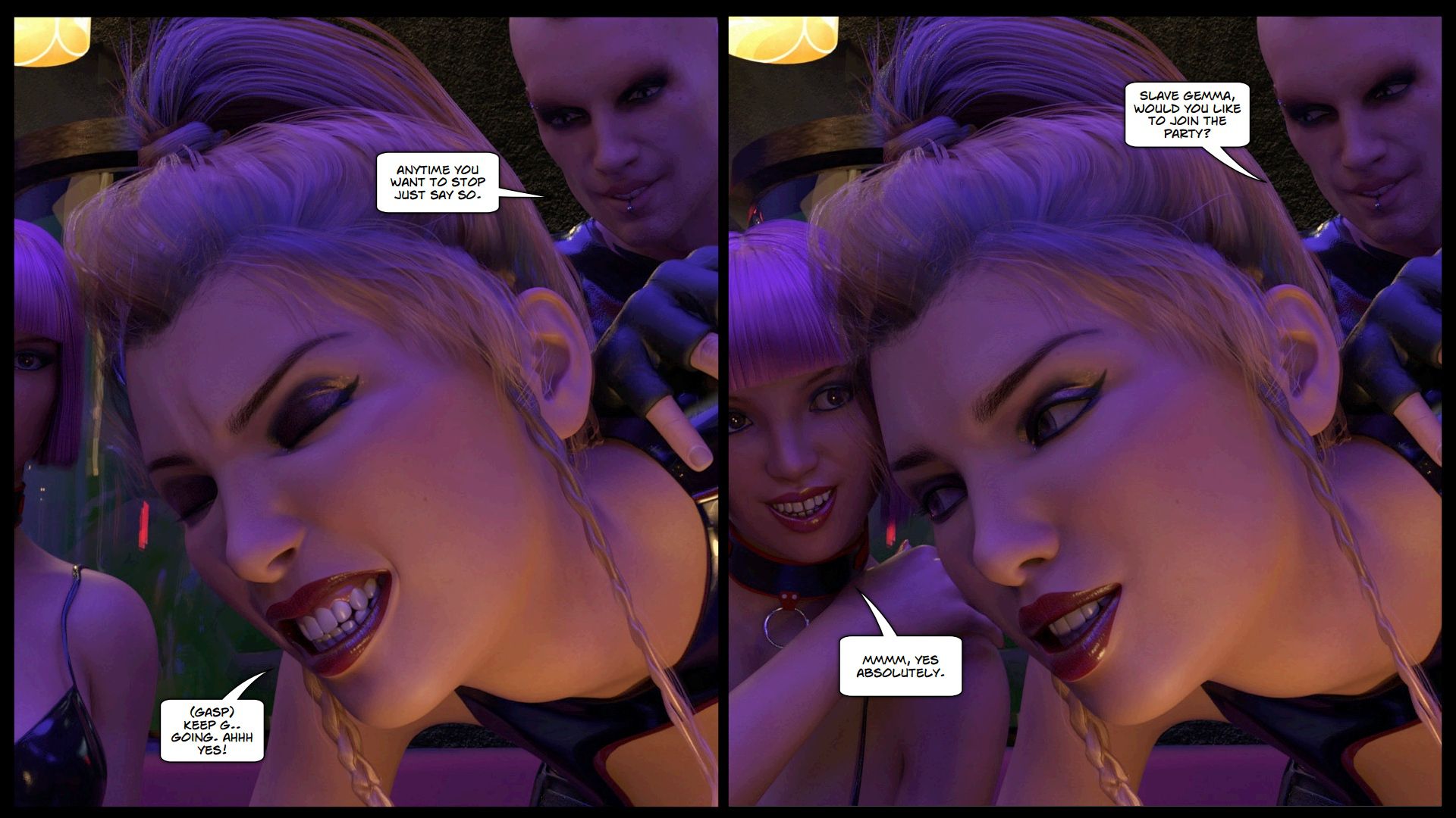Venus Rising [Gonzo Studios] - Chapter 2 — Page 41