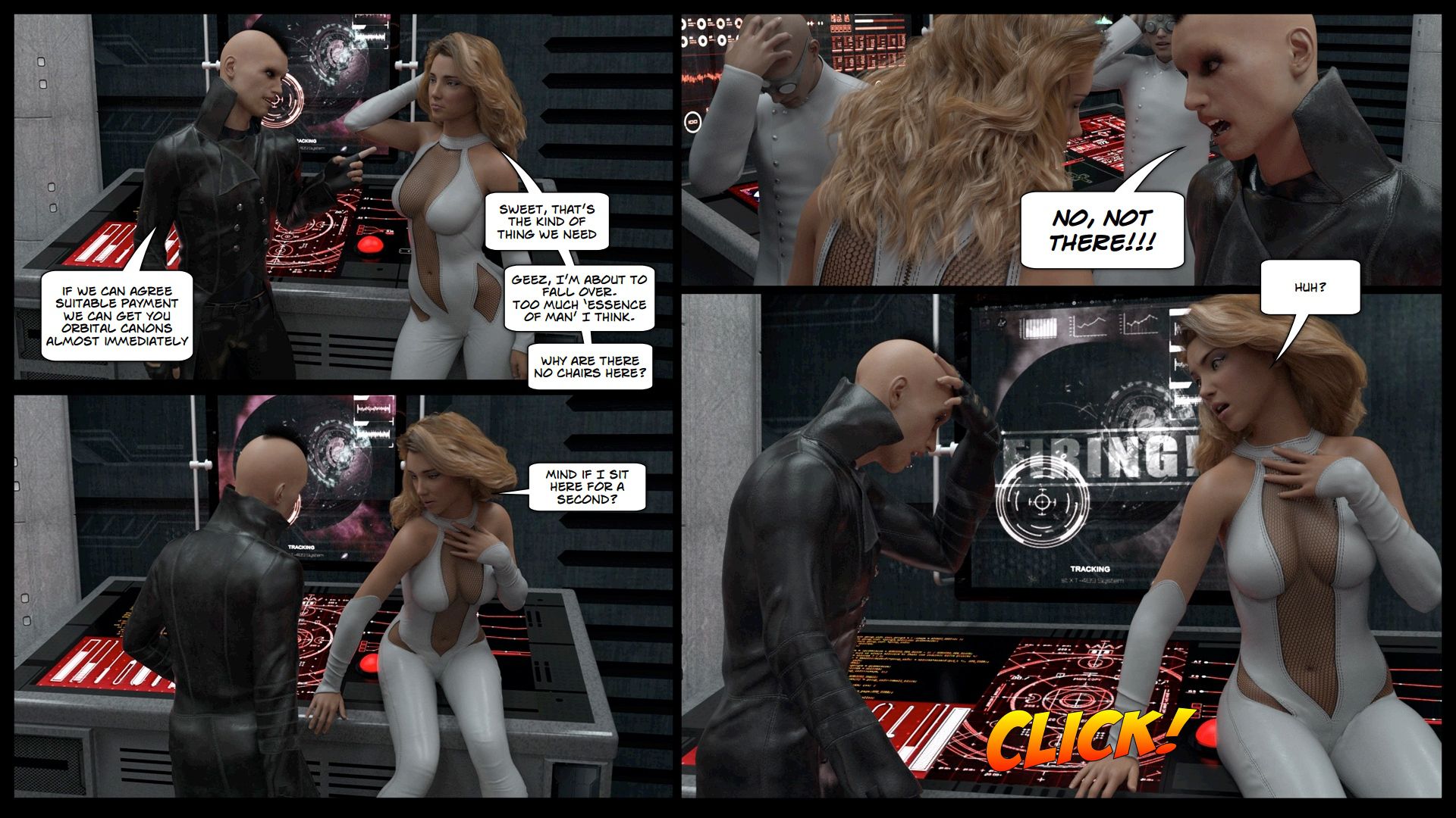 Venus Rising [Gonzo Studios] - Chapter 2 — Page 64