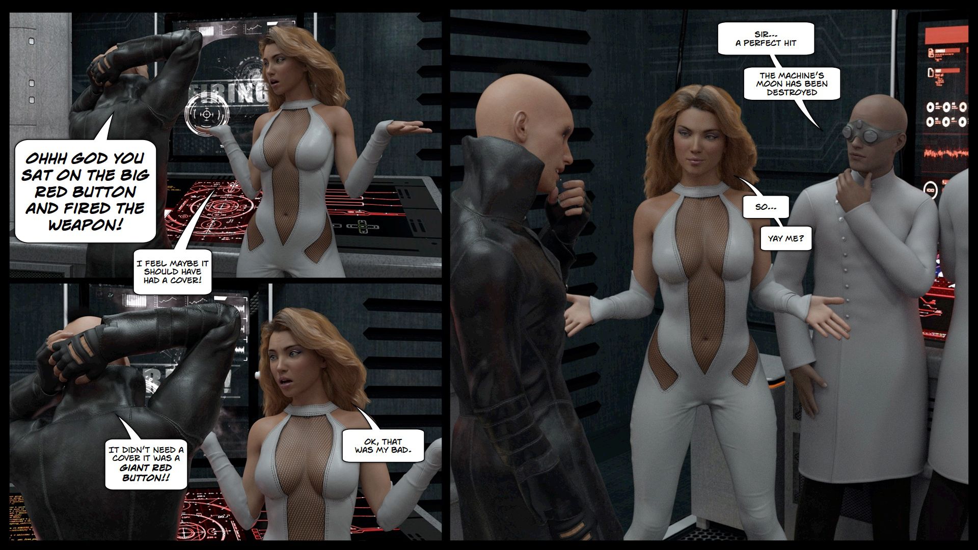 Venus Rising [Gonzo Studios] - Chapter 2 — Page 65