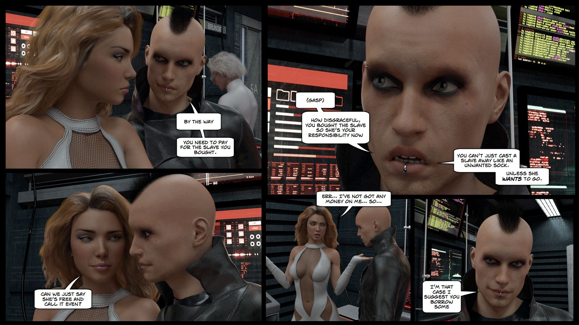 Venus Rising [Gonzo Studios] - Chapter 2 — Page 67