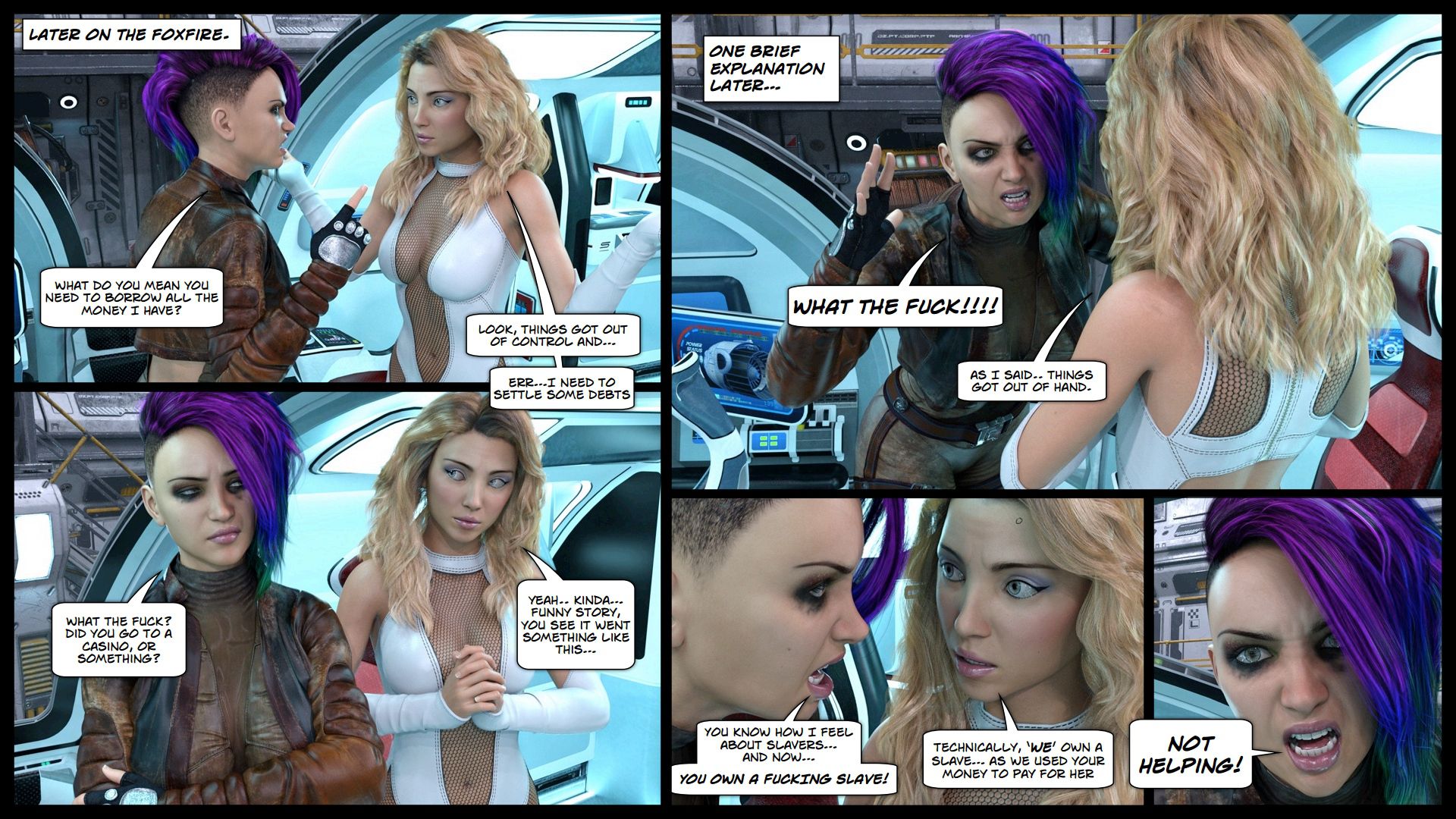 Venus Rising [Gonzo Studios] - Chapter 2 — Page 68